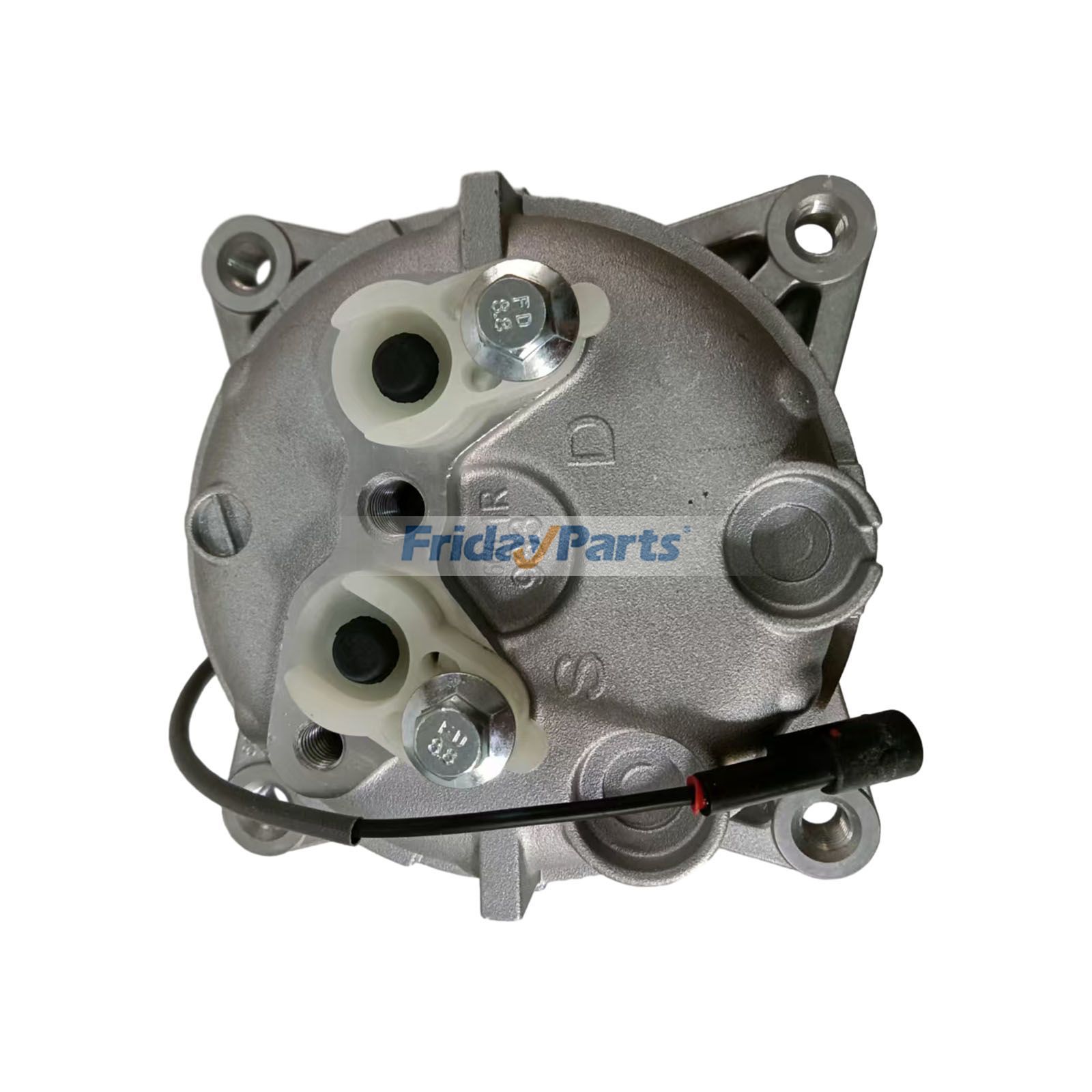 Compre Compressor de ar condicionado DKS-15CH 8972524210 8971825650 8971825651 para caminhão Isuzu NPR NPR-HD GMC W3500 na FridayParts
