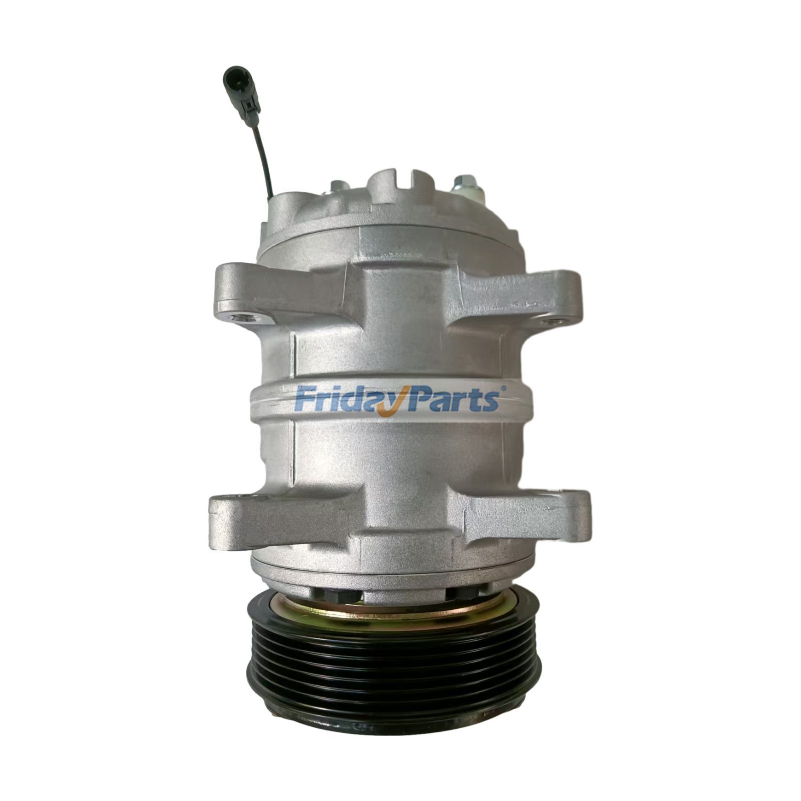 Compressor de ar condicionado DKS-15CH 8972524210 8971825650 8971825651 para caminhão Isuzu NPR NPR-HD GMC W3500 FridayParts