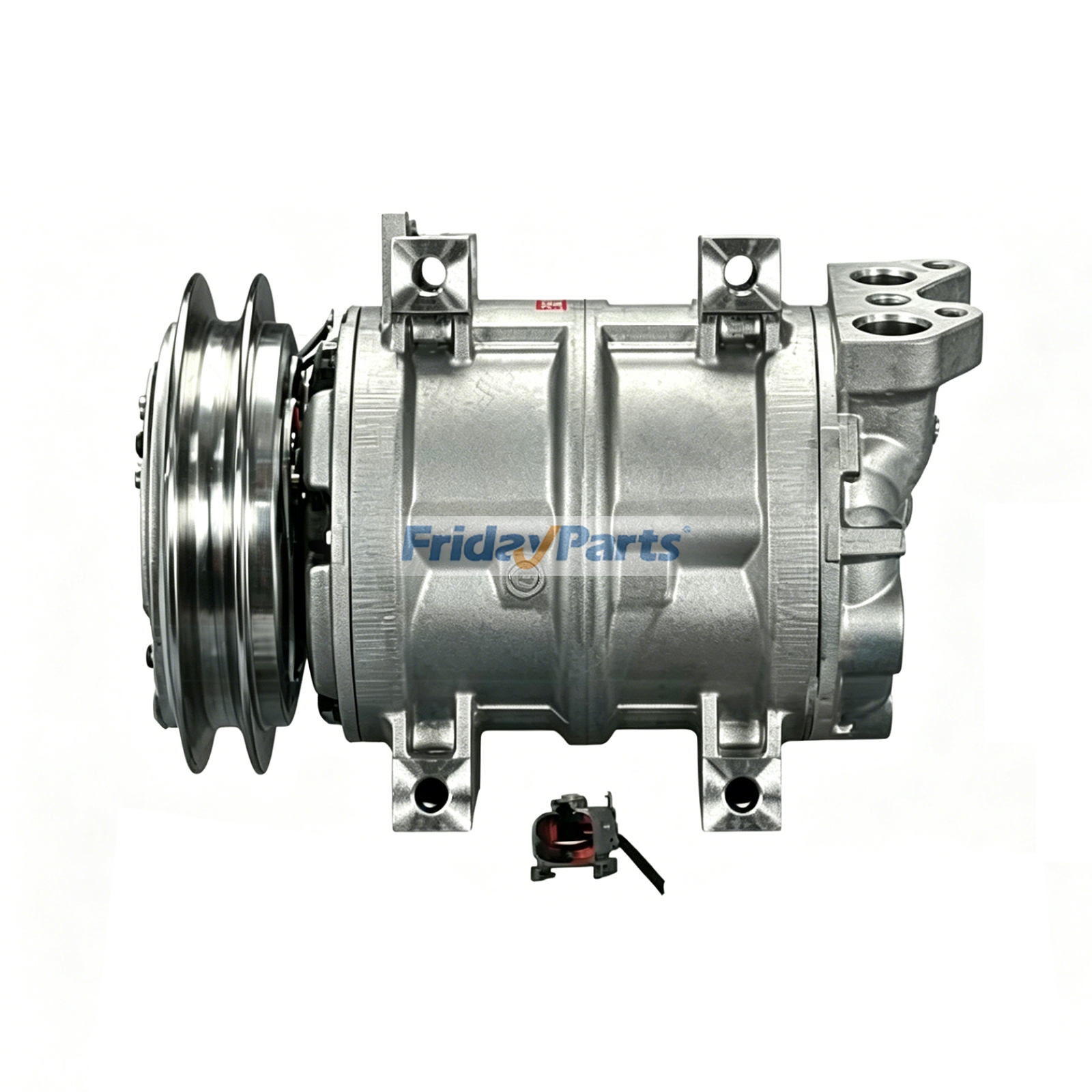 DKS15CH 24V A/C Compressor TH4713906 for John Deere Engine 6068 6081 Excavator 135C 210 225CLC 230CLC 270CLC 330CLC 370C 75C 80C Logger 3554
