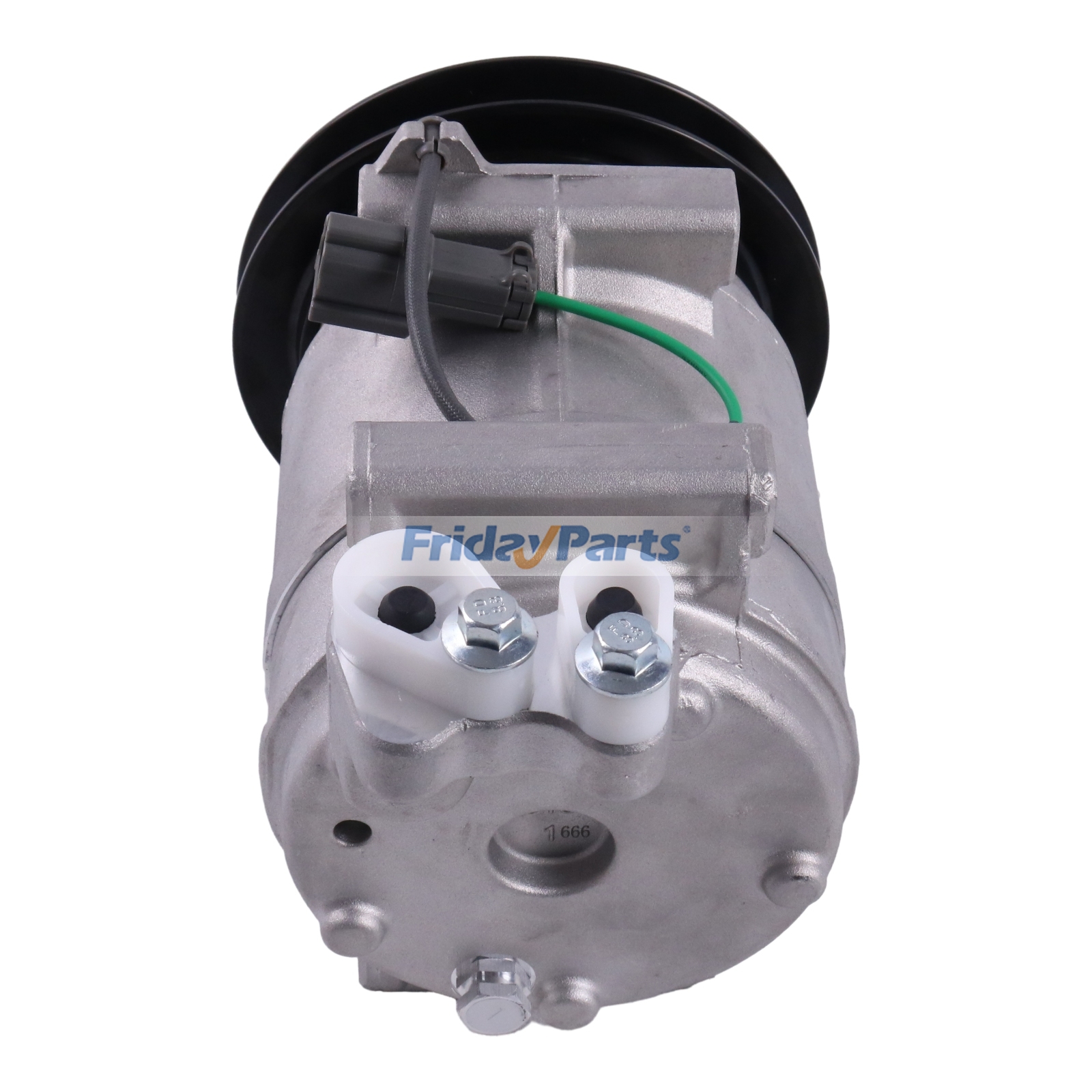 Excavator A/C Compressor