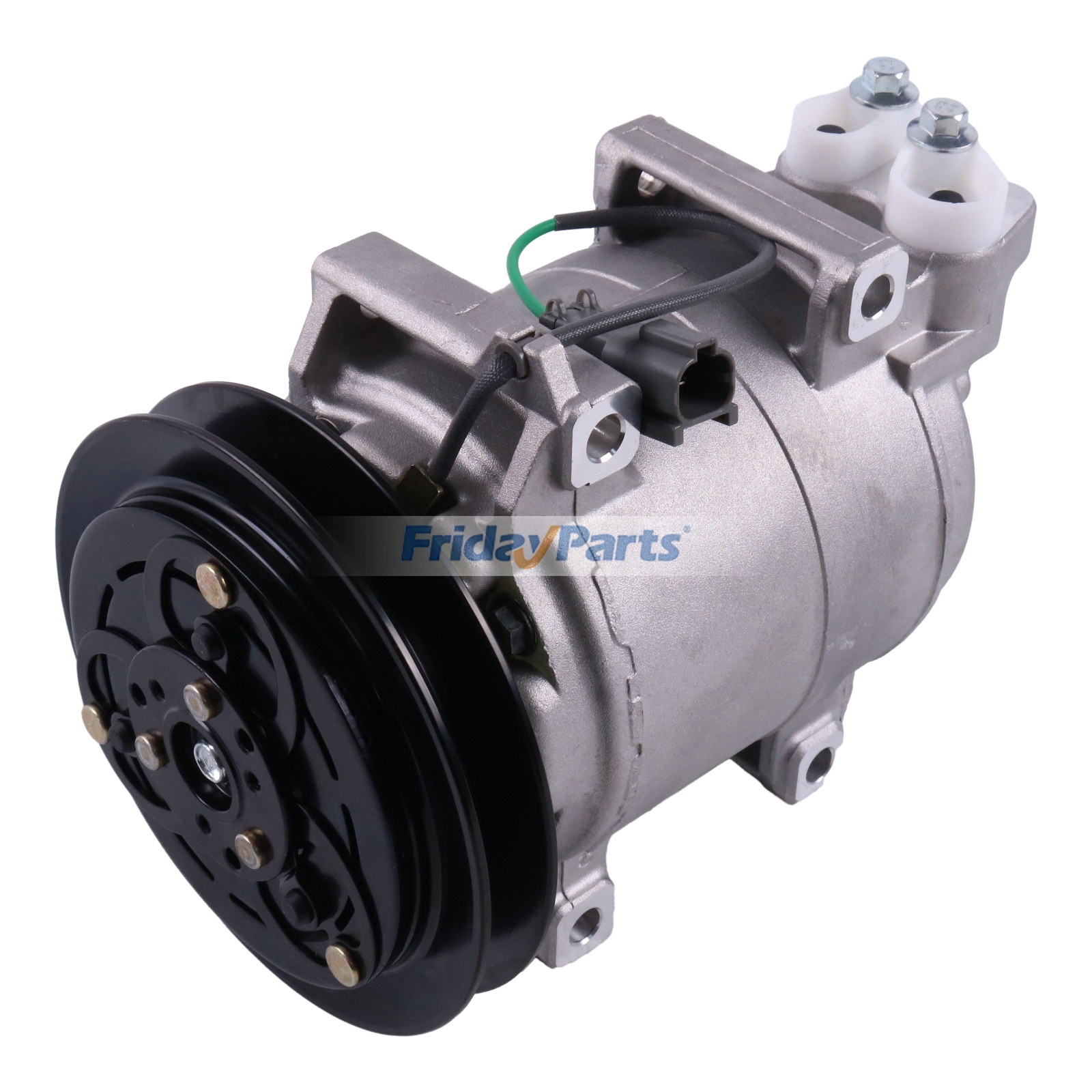 DKS15D 24V 1PK 145mm A/C Compressor 506012-2330 for John Deere Excavator Hitachi Crane