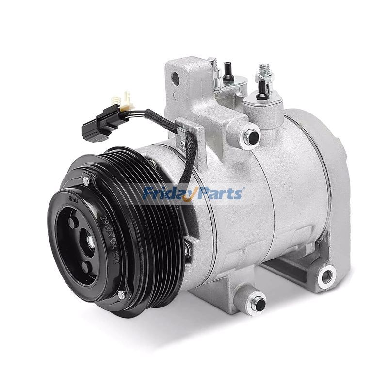 DKS17DS A/C Compressor with Clutch & Pulley 2011027 6512952 for Ford Mustang V8 5.0L 5.2L 2011-2022