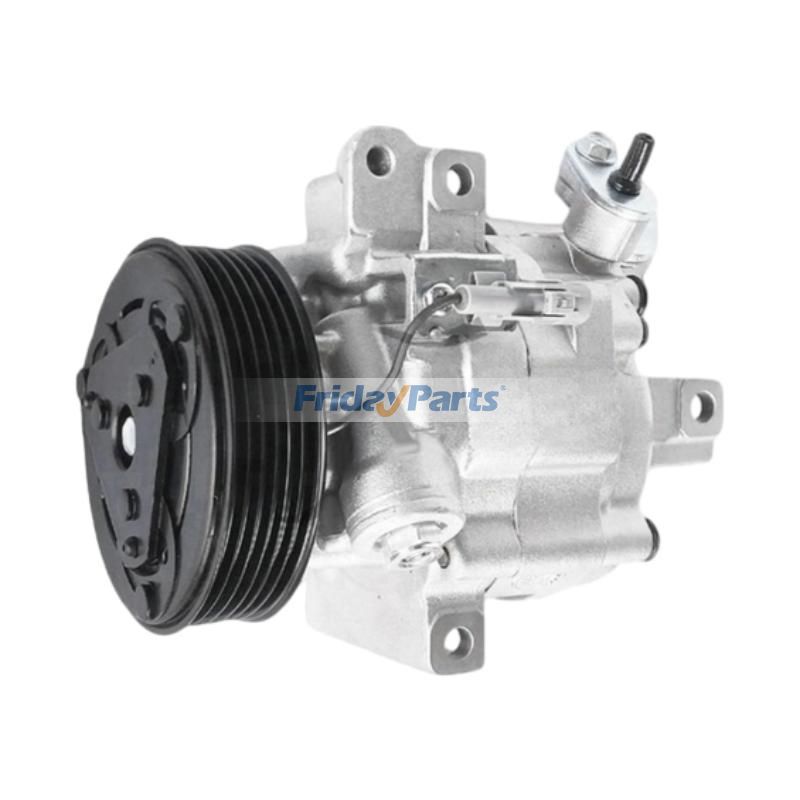 DKV06R 6PK 100MM 12V A/C Cooling Pump 883100H010 for Toyota Aygo Citroen C1 Peugeot 107 2005-Up