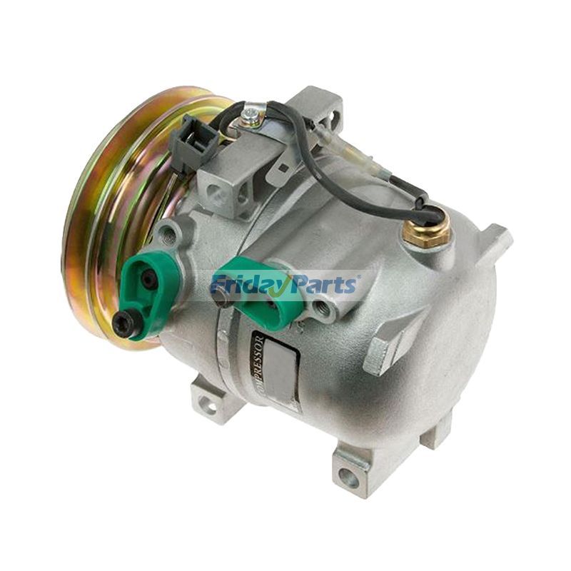 DKV11C A/C Compressor 882023003 A1865048 for Montana Tractor 4340 4340C 4940 4940C 5740 5740C