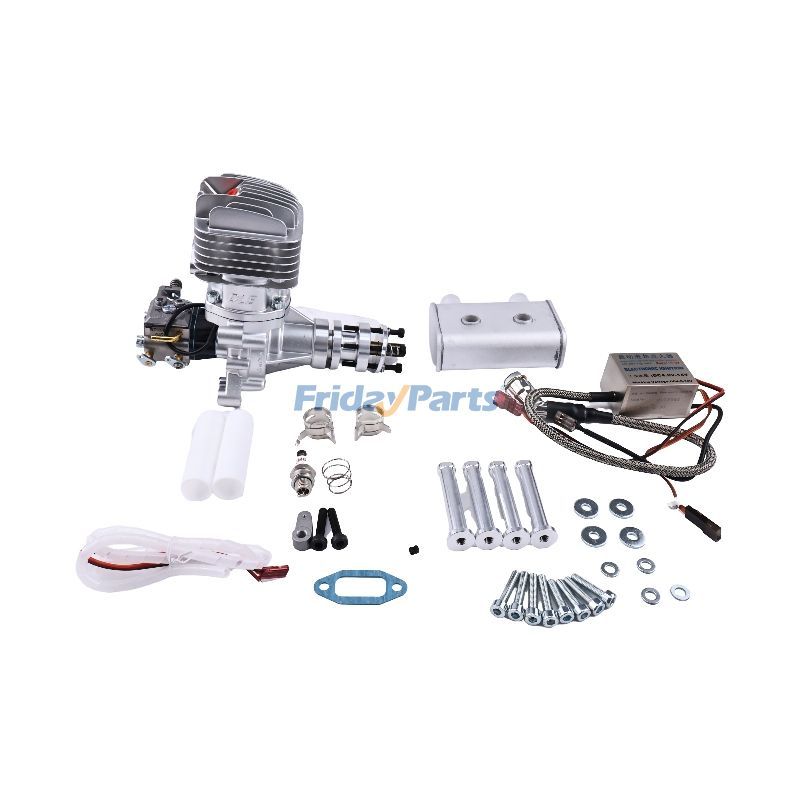 Moteur à essence monocylindre à deux temps DLE-35RA pour avions RC hautes performances à grande échelle