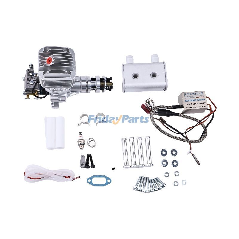 Moteur à essence monocylindre à deux temps DLE-35RA pour avions RC hautes performances à grande échellepourPour AUTRE MARQUE