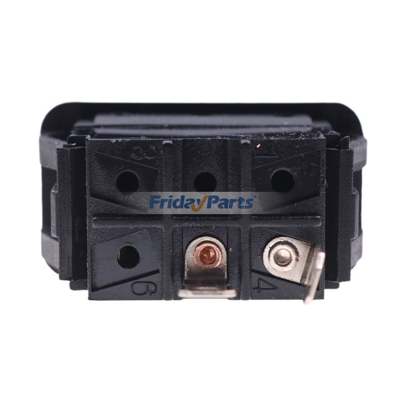 FridayParts Dome Lamp Rocker Light Switch