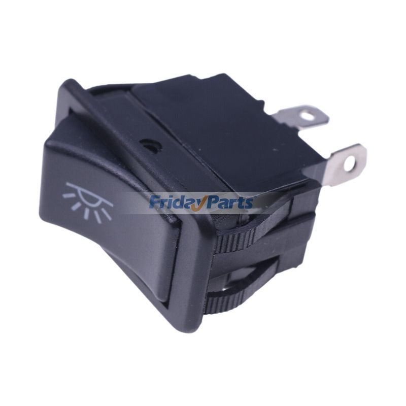 Dome Lamp Rocker Light Switch 123538A1 for CASE Loader 570LXT 580L 580SL 570MXT 590L 590SL