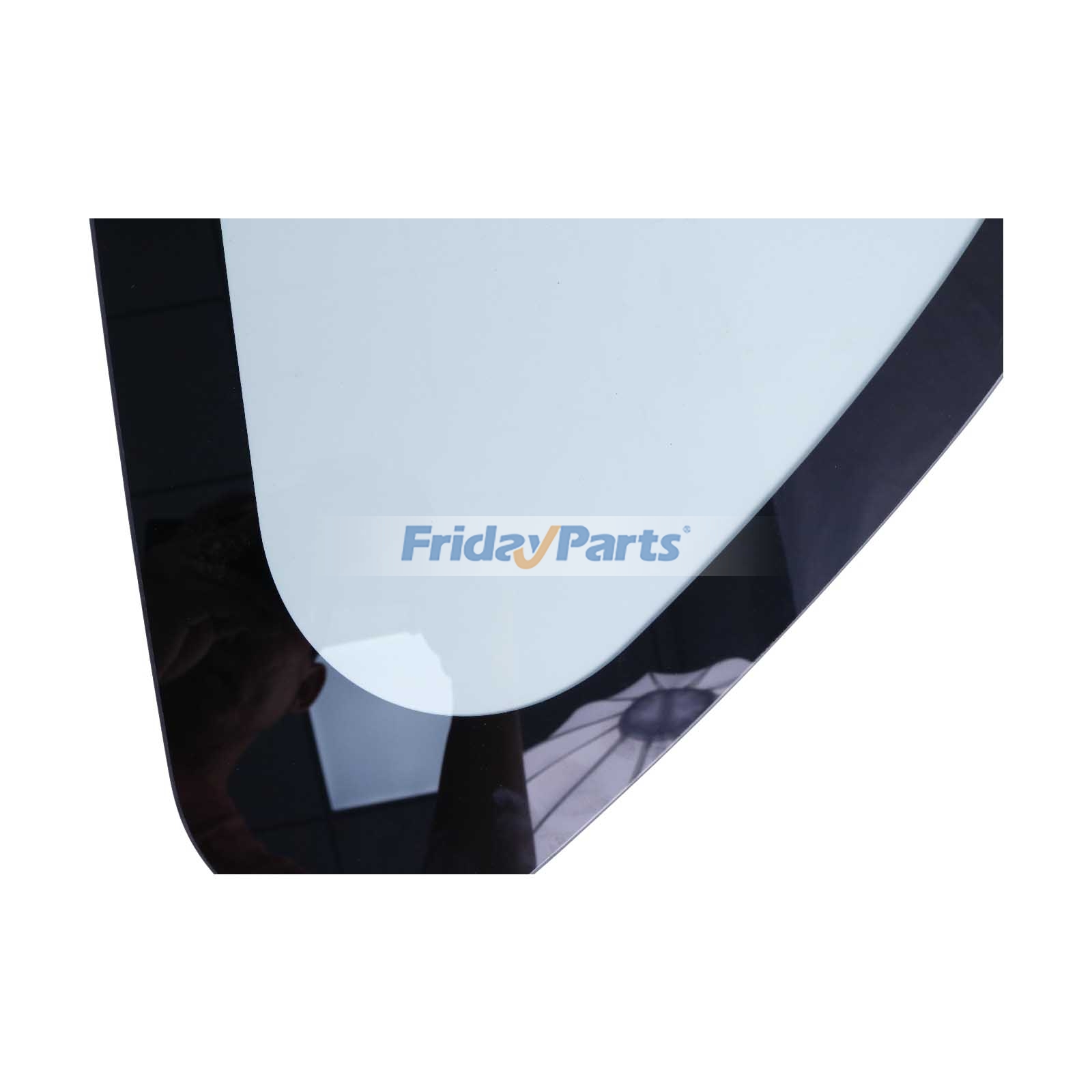 FridayParts Door Behind Glass