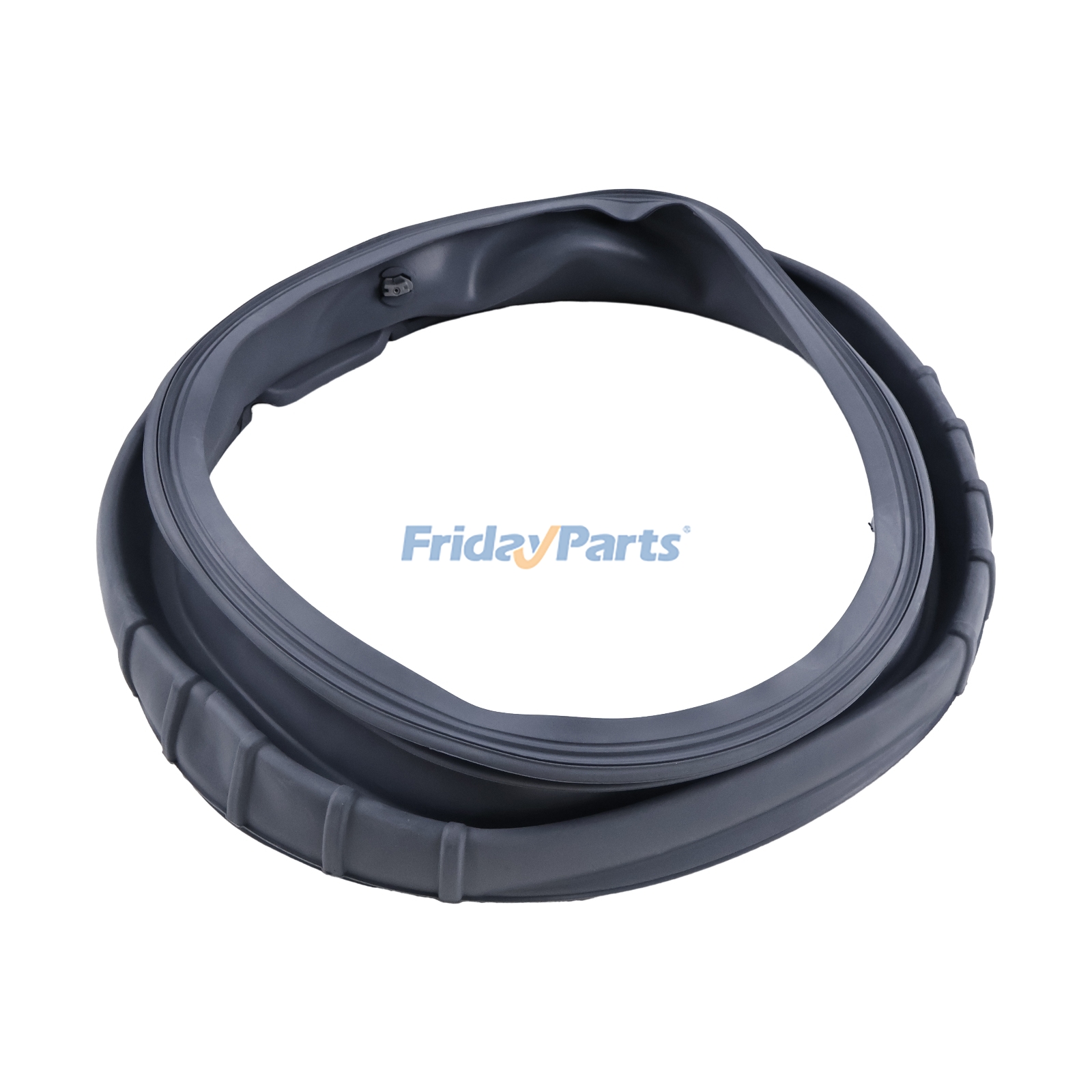 Door Boot Seal Gasket Diaphragm DC97-16596A for Samsung Washer WF361BVBEWR WF363BTBEUF WF241ANW WF36J4000AW WF365BTBGWR WF231ANW