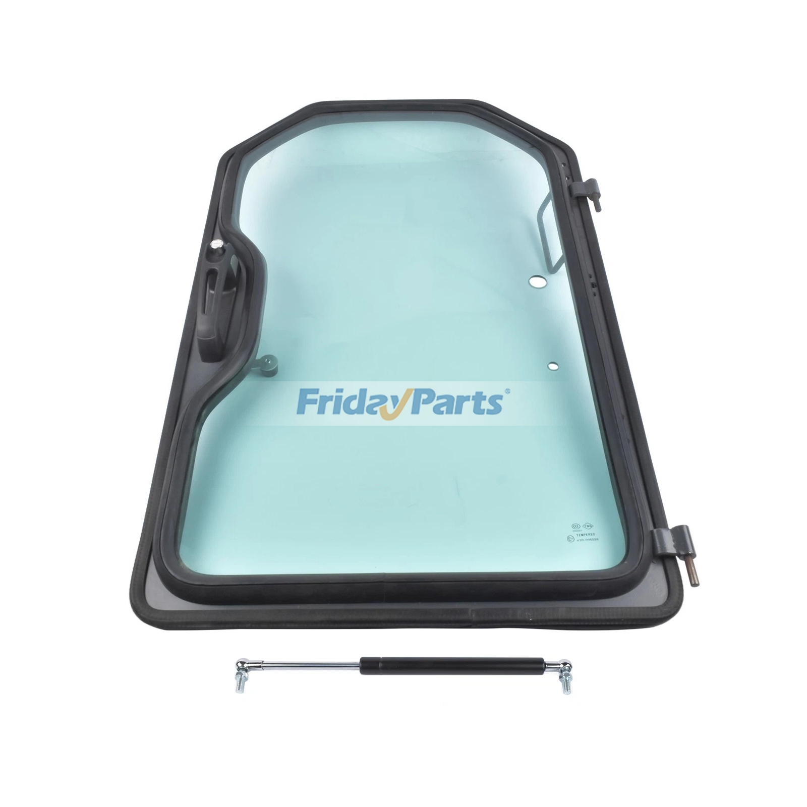 Door Frame Assembly 7351555 Glass 6729284 Spring 6678091 for Bobcat Skid Steer Loader S70