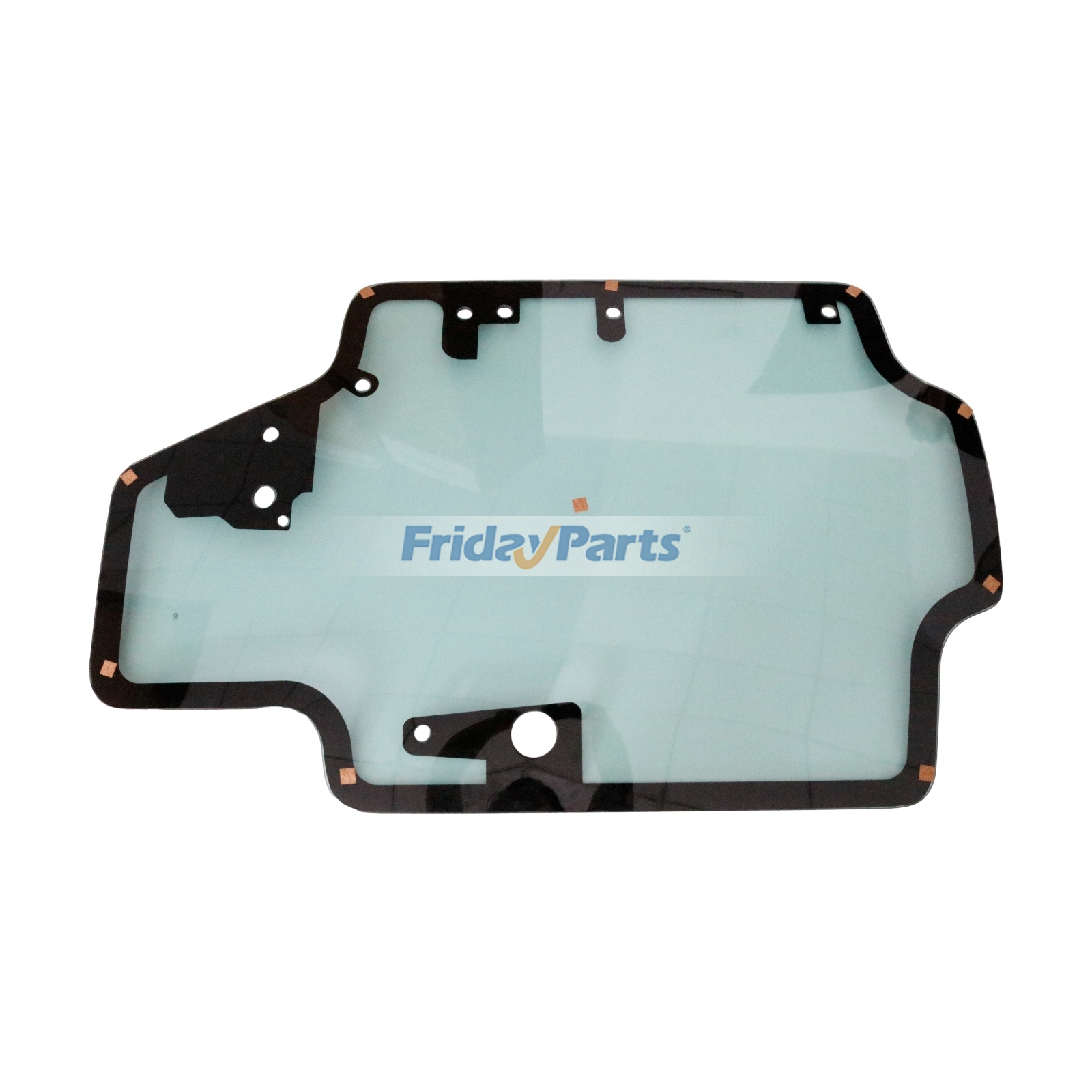 Vetro porta 47405930 per caricatore New Holland C227 C232 C238 L213 L215 L216 L218 L220 L221 L223 L225 L228 L230 L234