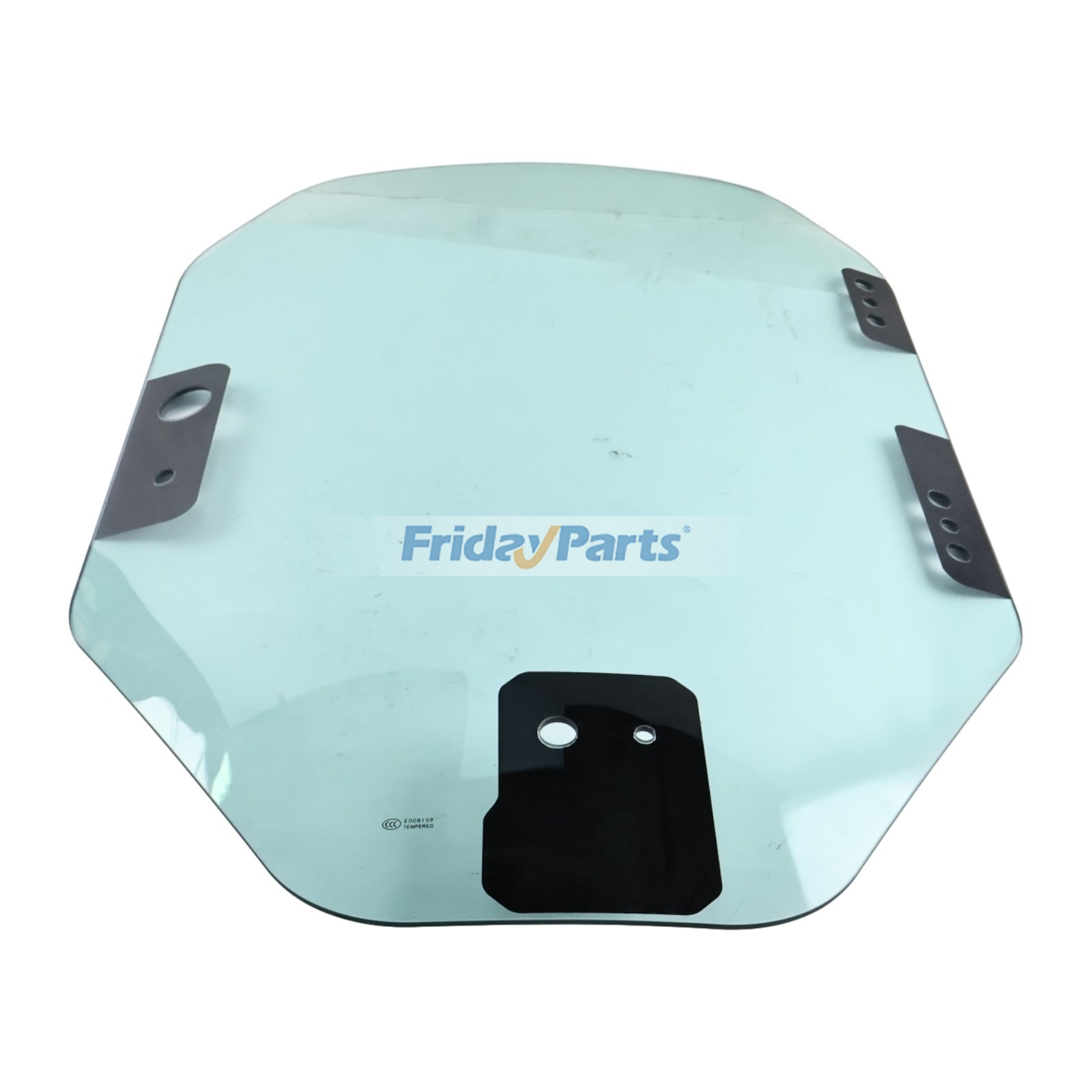 BOBCAT用ローダー用ドアガラス