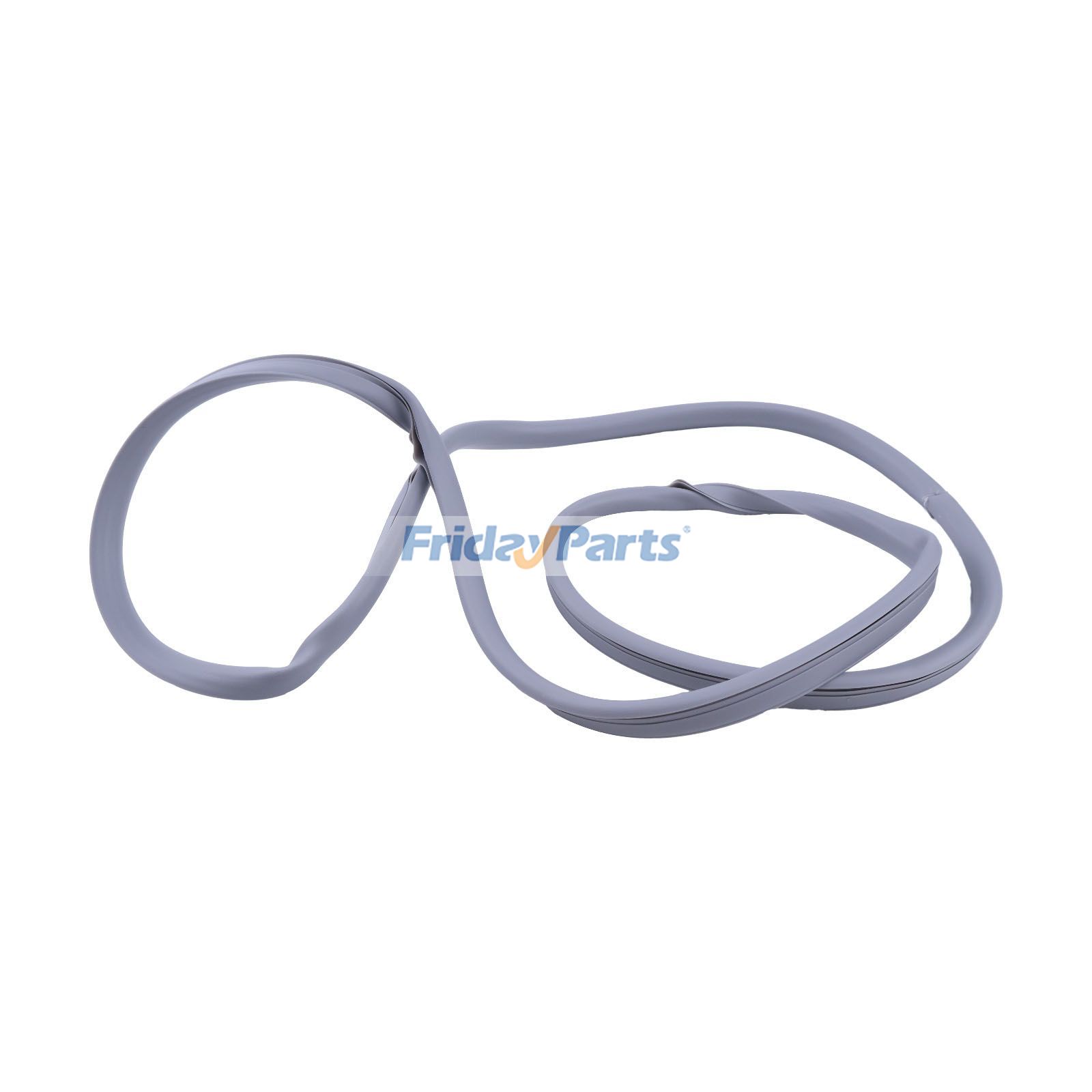 Vedação de vidro para porta W11126230 W10272397 W10329710 para secadora Whirlpool FridayParts