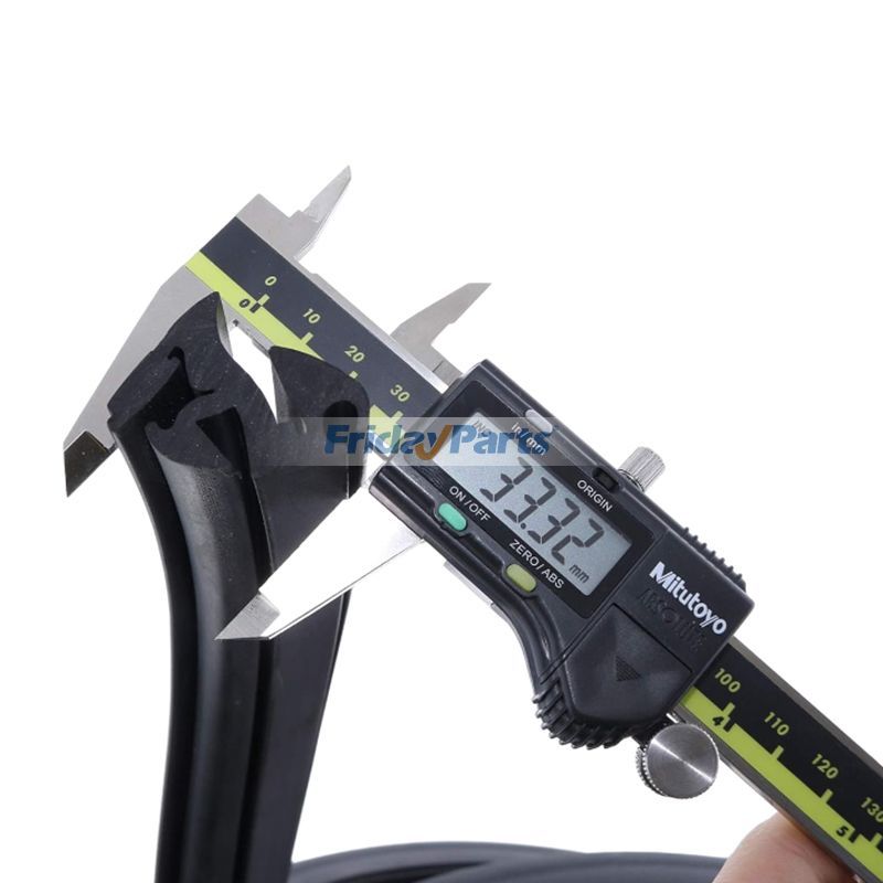 3.5m Front Door Glass Seal Cord T250 T300 T320 in Stock in China