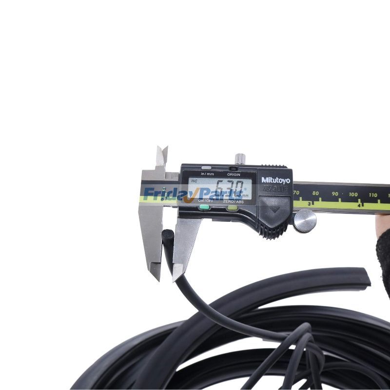 Loader 3.5m Front Door Glass Seal Cord T250 T300 T320