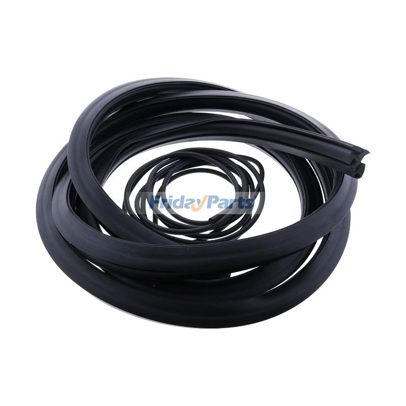 3.5m Front Door Glass Seal Cord T250 T300 T320 for Loader