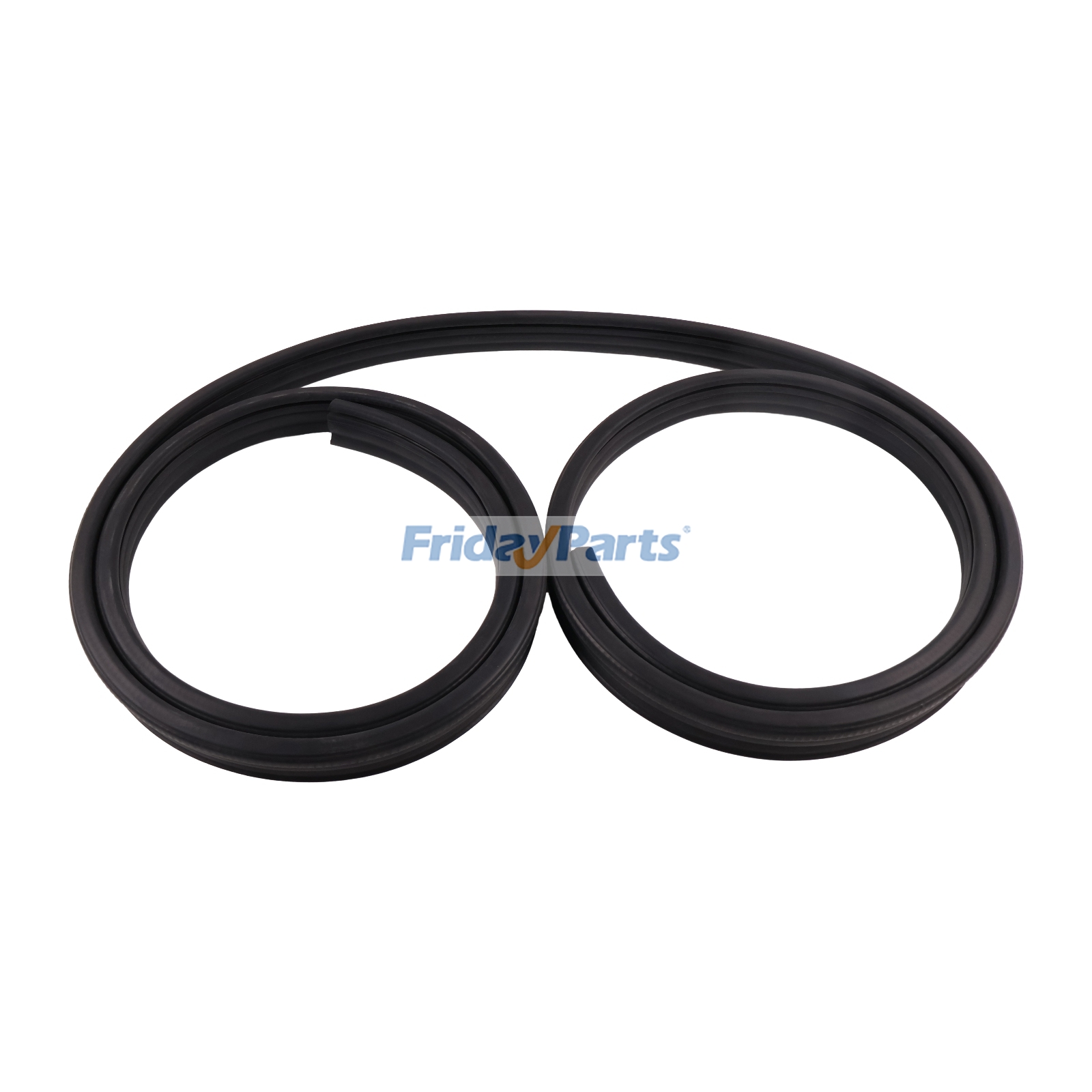 Door Glass Weatherstrip L157817 for Yanmar Engine 4TNV98CT John Deere Tractor 5050E 5055E 5058E 5060E 5065E 5067E