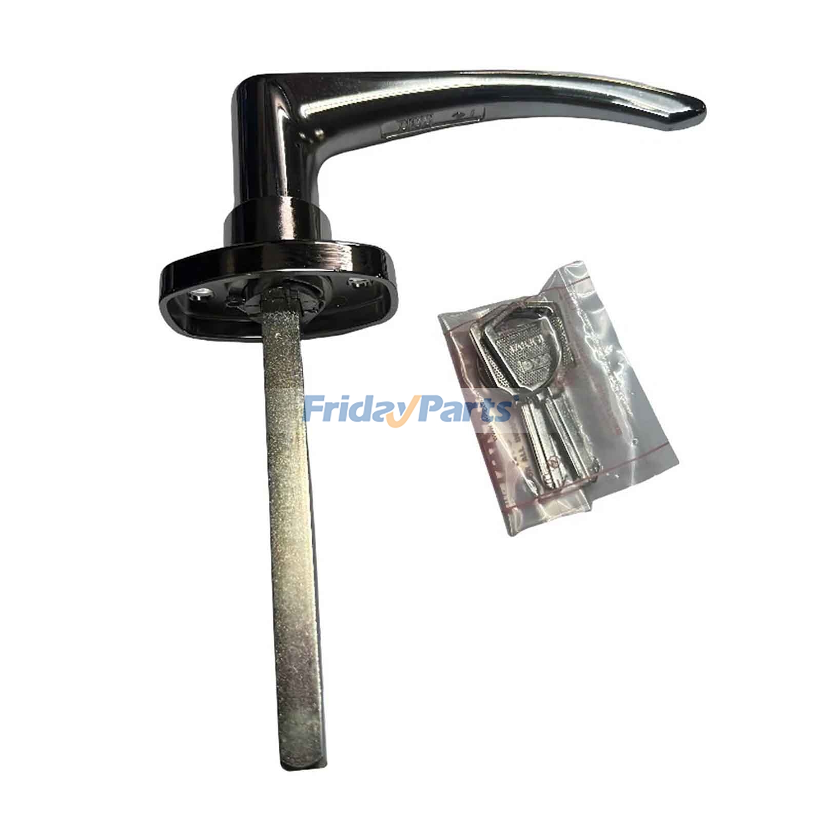 Door Handle 16540-11520 for Takeuchi Loader TL10 TL12 TL230 TL230A TL240 TL250 TL8 Premium Quality with 3-Year Warranty