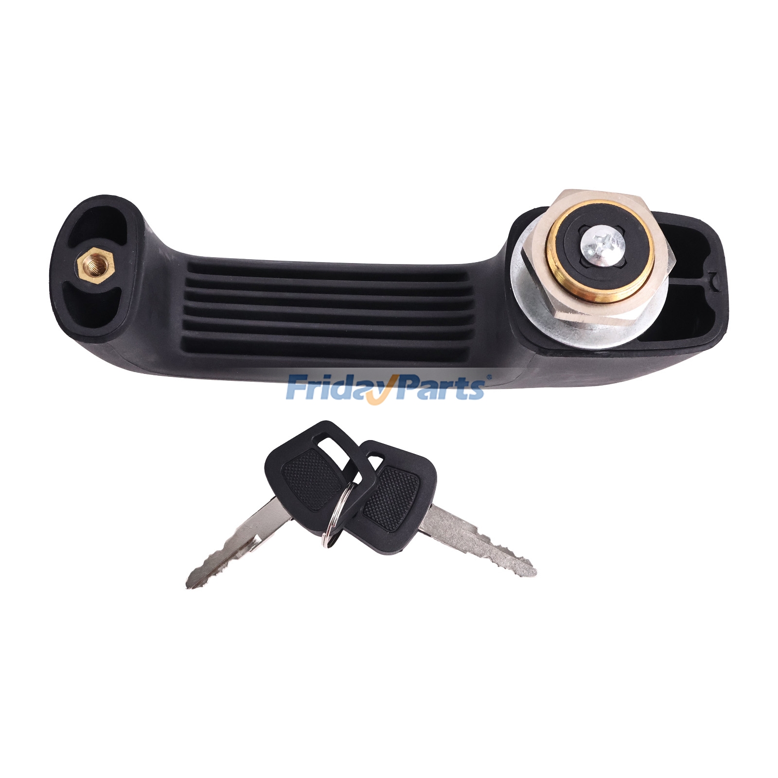 Manija de puerta 48045117 para New Holland Loader B110B B110C B110D B115BTC B80C B85D B90B B95B B95BTC B95C B95CTC B95D de FridayParts