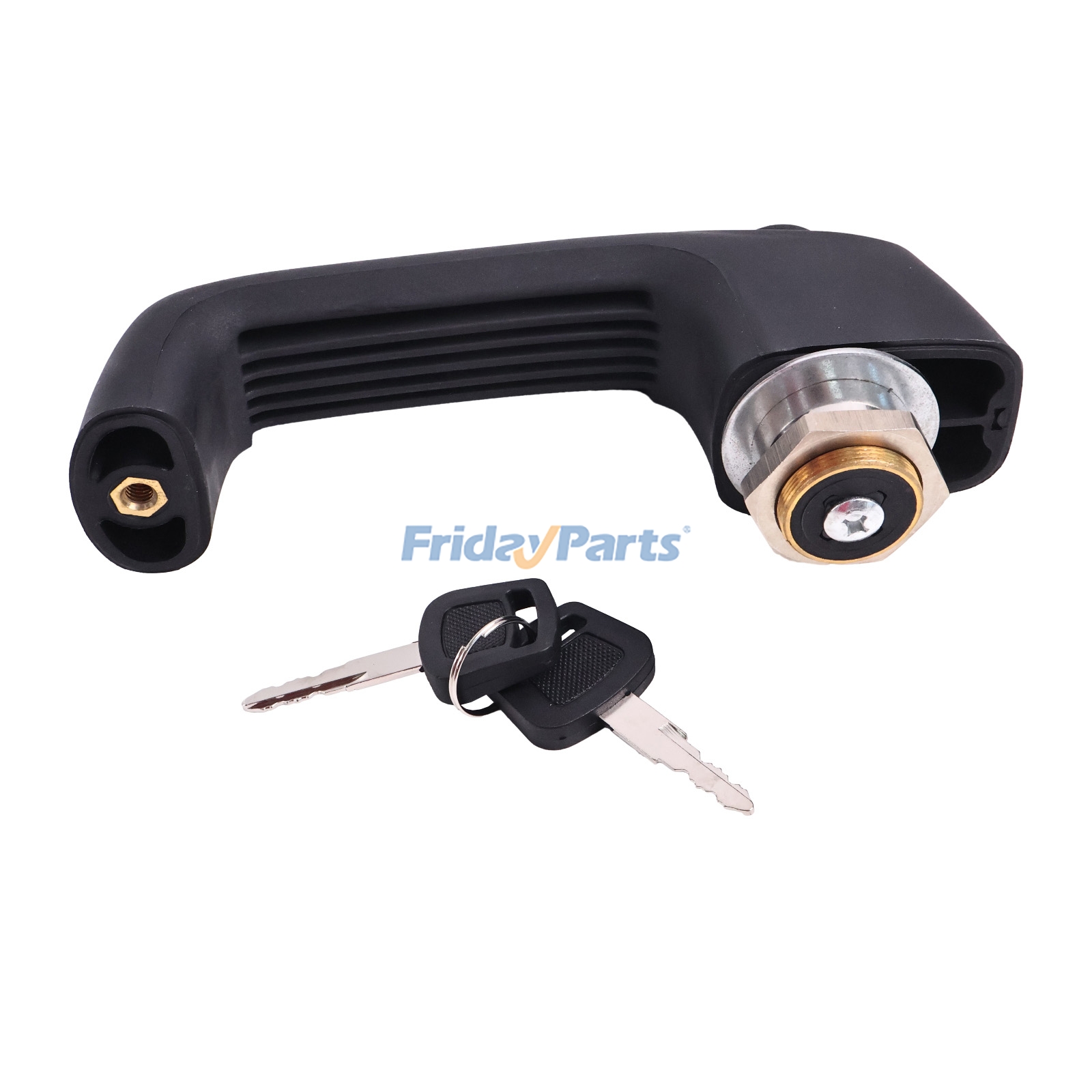 Manija de puerta 48045117 para New Holland Loader B110B B110C B110D B115BTC B80C B85D B90B B95B B95BTC B95C B95CTC B95D para Pala cargadora Para New Holland FridayParts