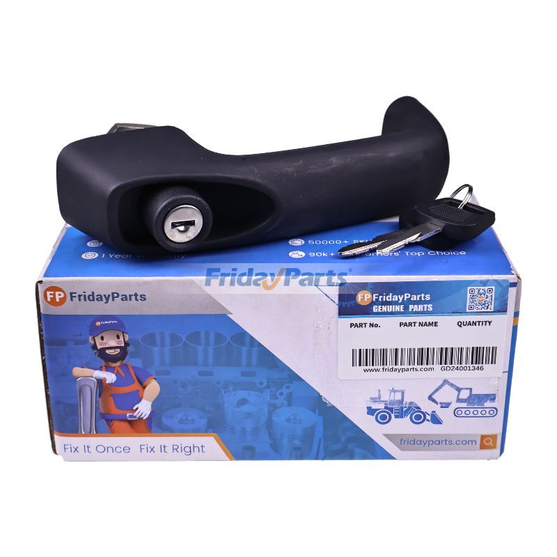 Door Handle AL113174 for John Deere 1654 3204 4066R 5075E 5065E 5083E 5090R 6115J 6170R 7810 8310R 9430 9630