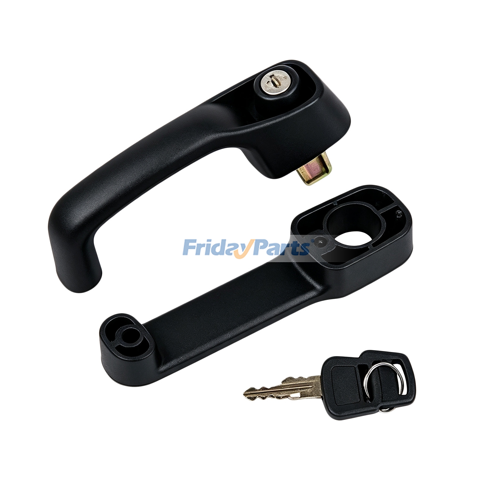 Door Handle Kit 162530FP AS162530AP for CASE Agricultural and Compact Utility Tractor