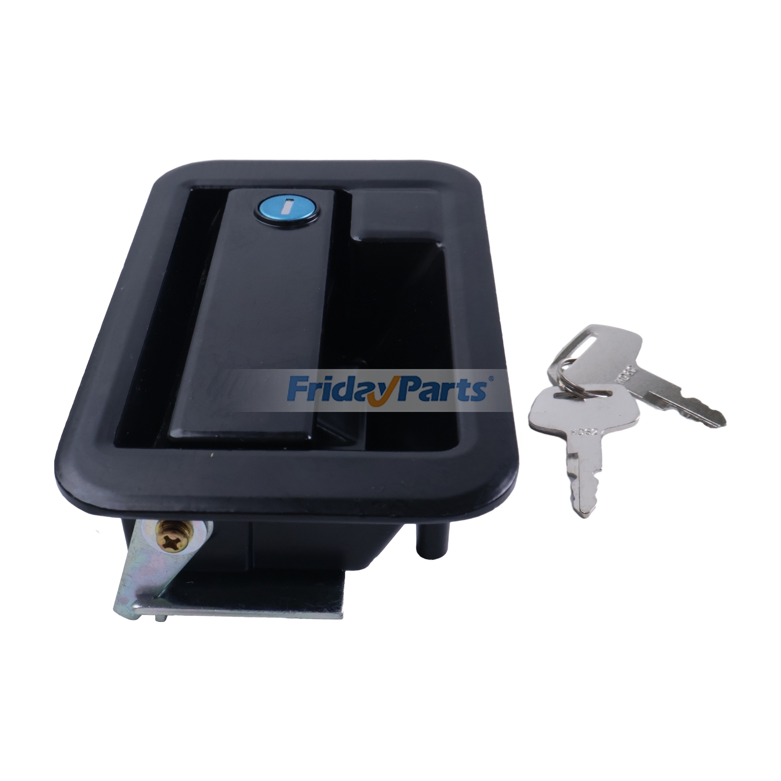 Conjunto de pestillo y cerradura de manija de puerta 71N6-03390 para excavadora Hyundai R110-7 R140LC-7 Para HYUNDAI