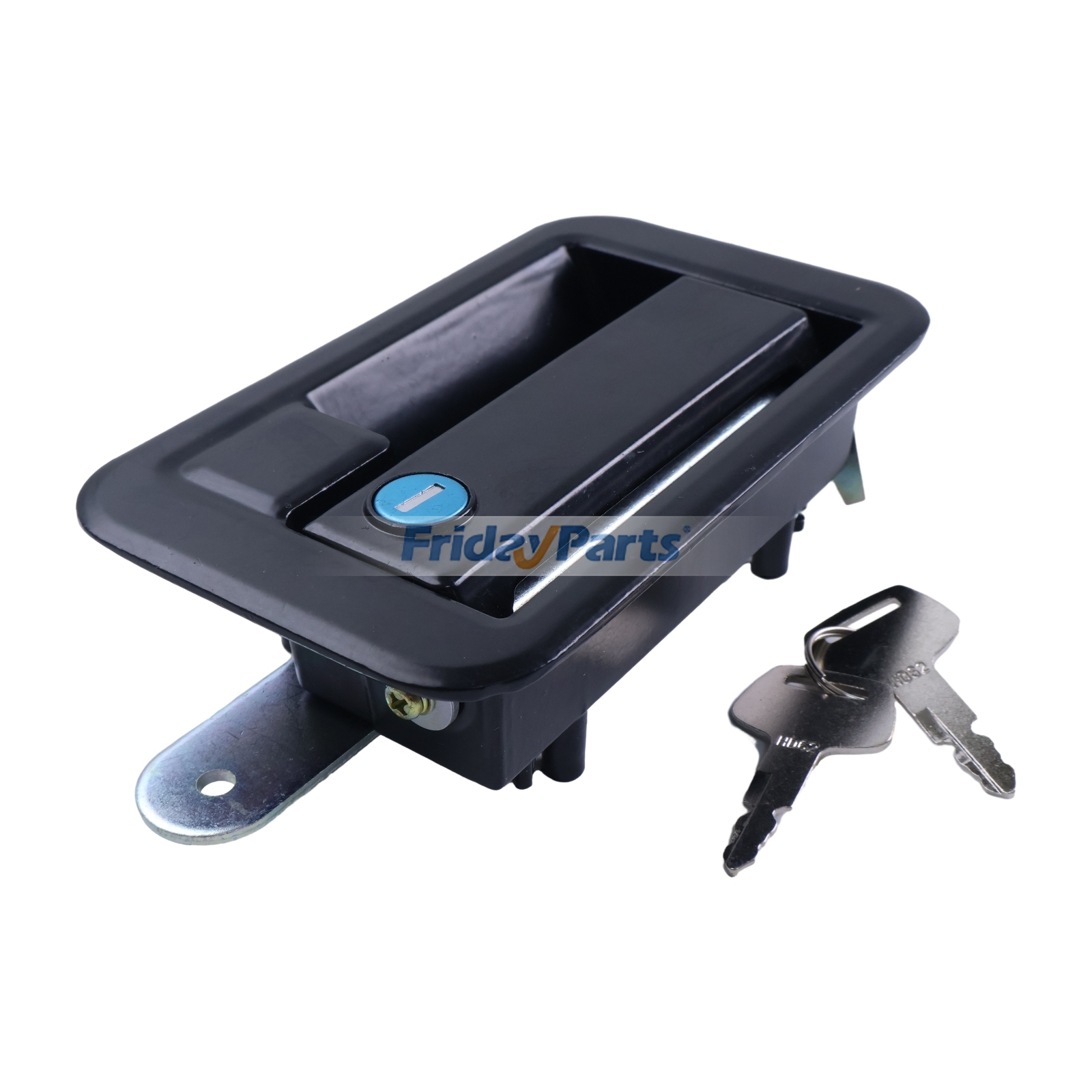 Conjunto de pestillo y cerradura de manija de puerta 71N6-03390 para excavadora Hyundai R110-7 R140LC-7 para Excavadora
