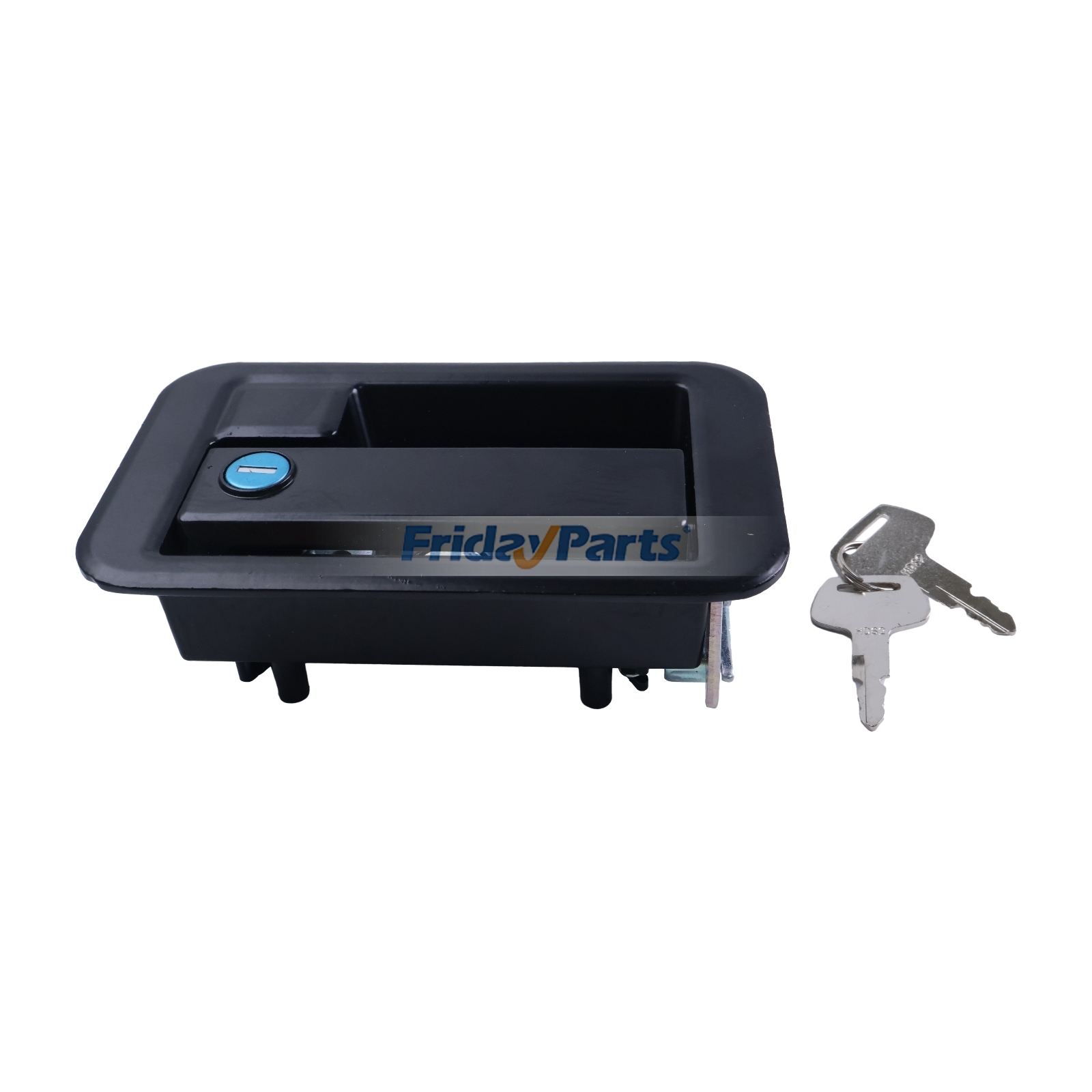 Conjunto de pestillo y cerradura de manija de puerta 71N6-03390 para excavadora Hyundai R110-7 R140LC-7