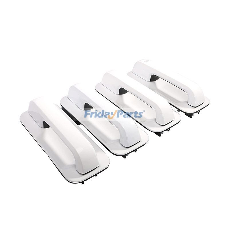 ドアハンドル フロントとリアセット JC3Z2626605AC FL3Z1626605AF フォード ピックアップトラック F150用