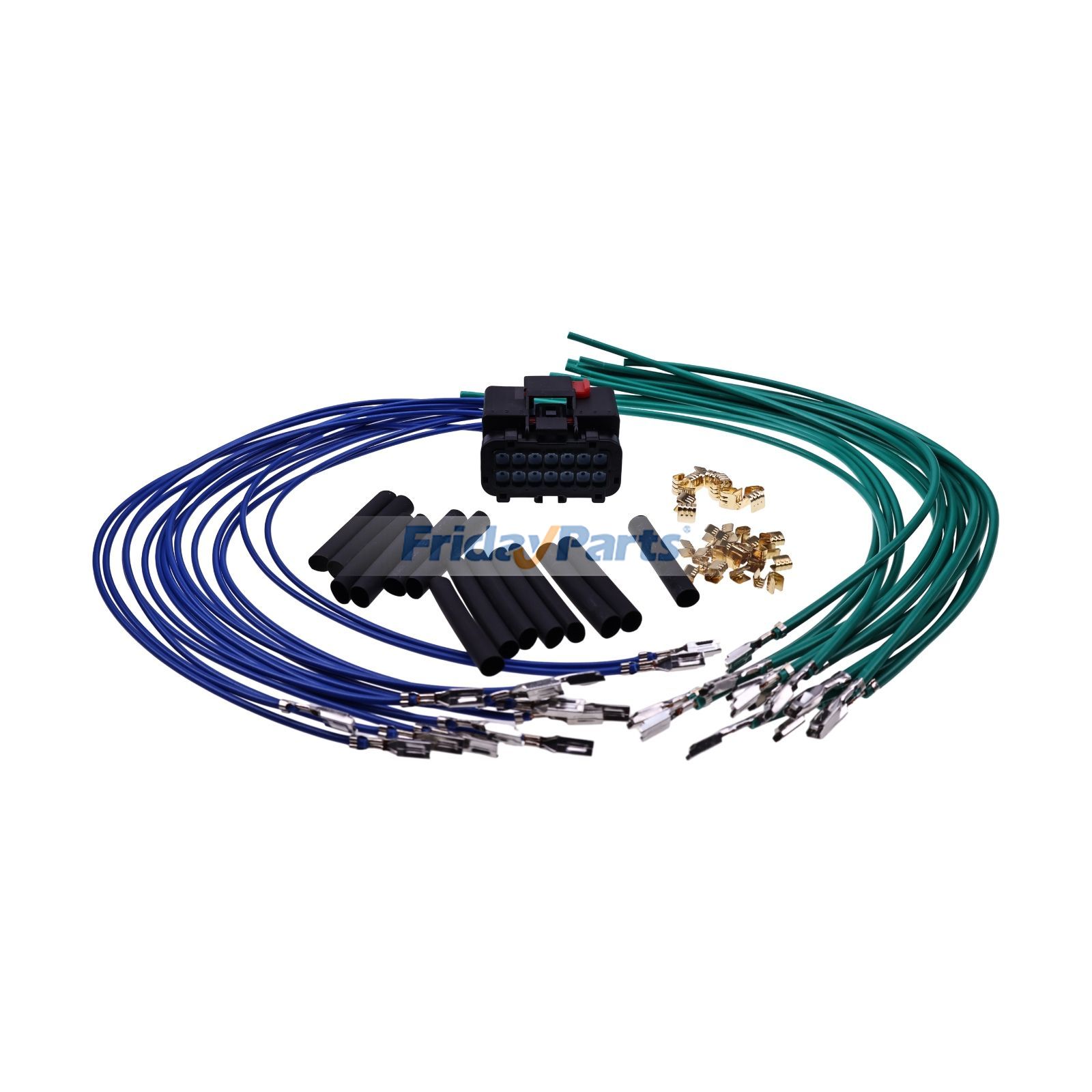 Tür Kabelbaum Stecker Verdrahtung Zopf 5013961AA für Jeep Commander Grand Cherokee Liberty Wrangler 1997-2011