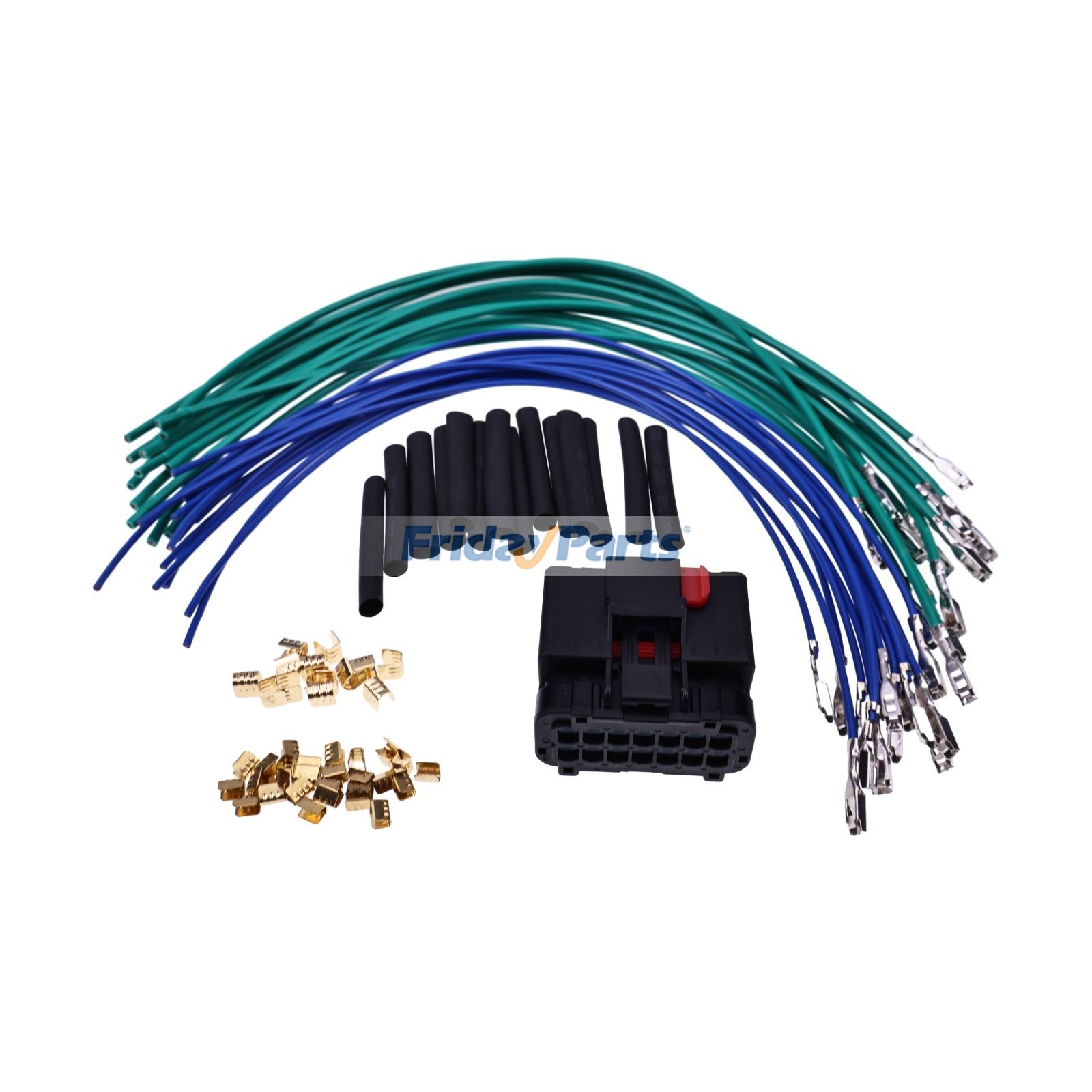 Câblage du connecteur de faisceau de porte en queue de cochonpour Véhicule