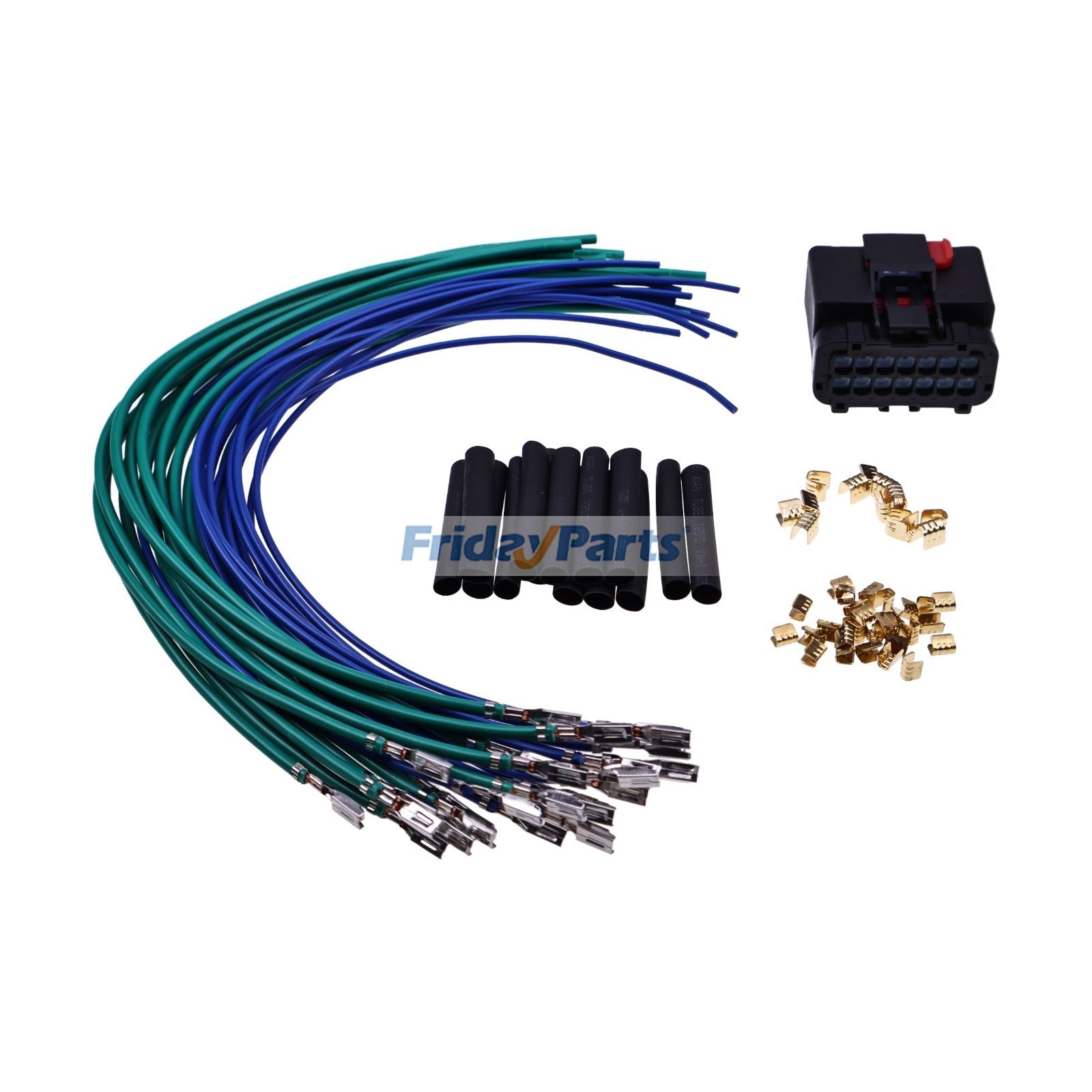 Câblage du connecteur de faisceau de porte en queue de cochon Pour Jeep