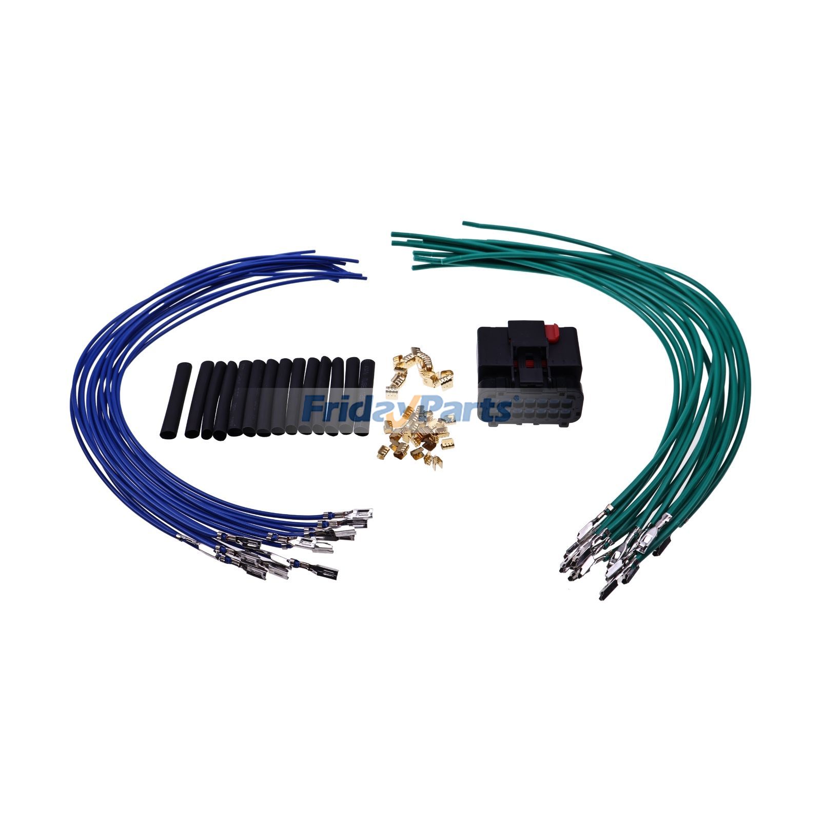 Câblage du connecteur de faisceau de porte en queue de cochon pour Véhicule Pour Jeep