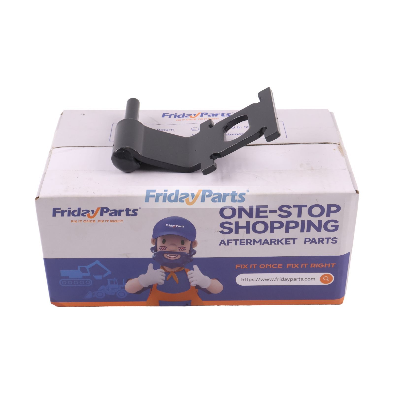 Door Hinge 7168837 for Bobcat Loader S630 S650 S750 S770 T550 T590 T630 T650 T740