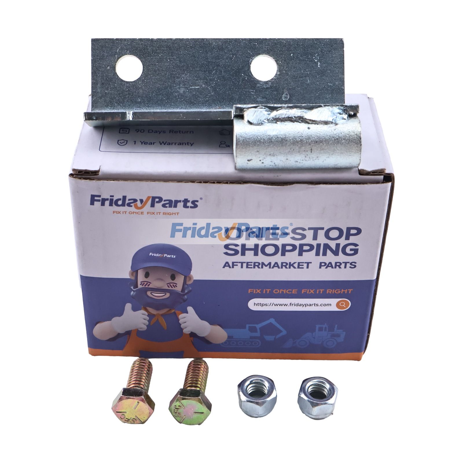 Türscharnier-Kit 6707216 für Bobcat-Kompaktlader 751 753 763 7753 773 853 863 864 873 963