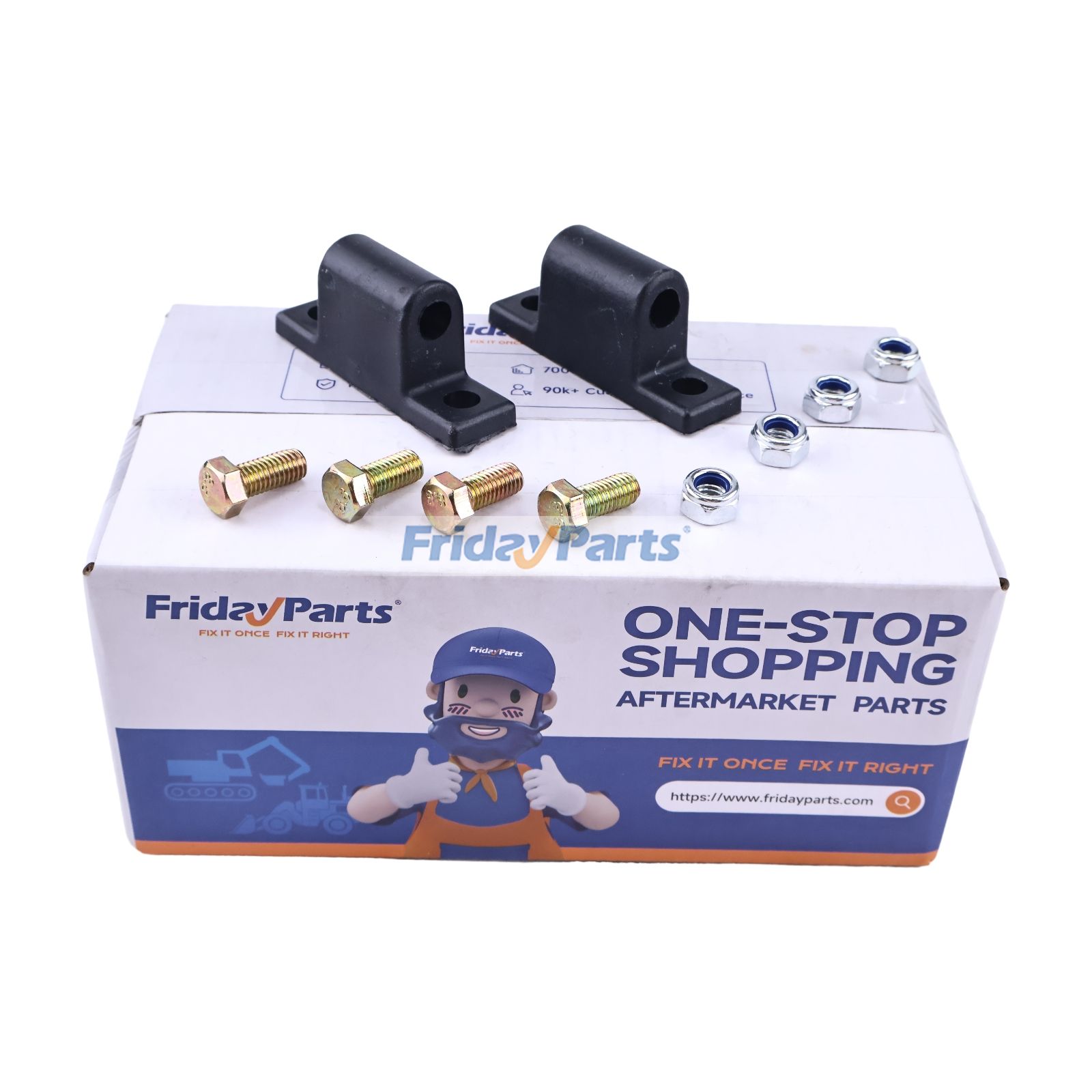 Door Hinge Set 6717593 for Bobcat Loader S100 S130 S150 S160 S175 S185 S205 753 763 773 863 873 883 963