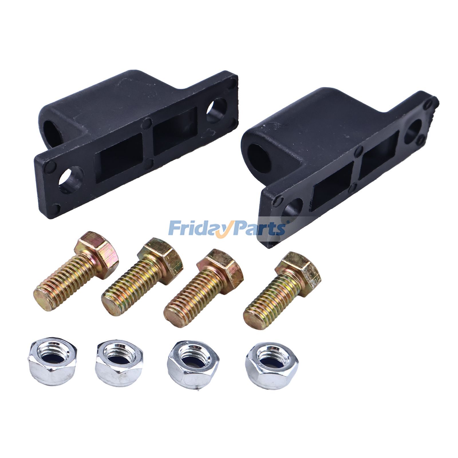 Loader Door Hinge Set