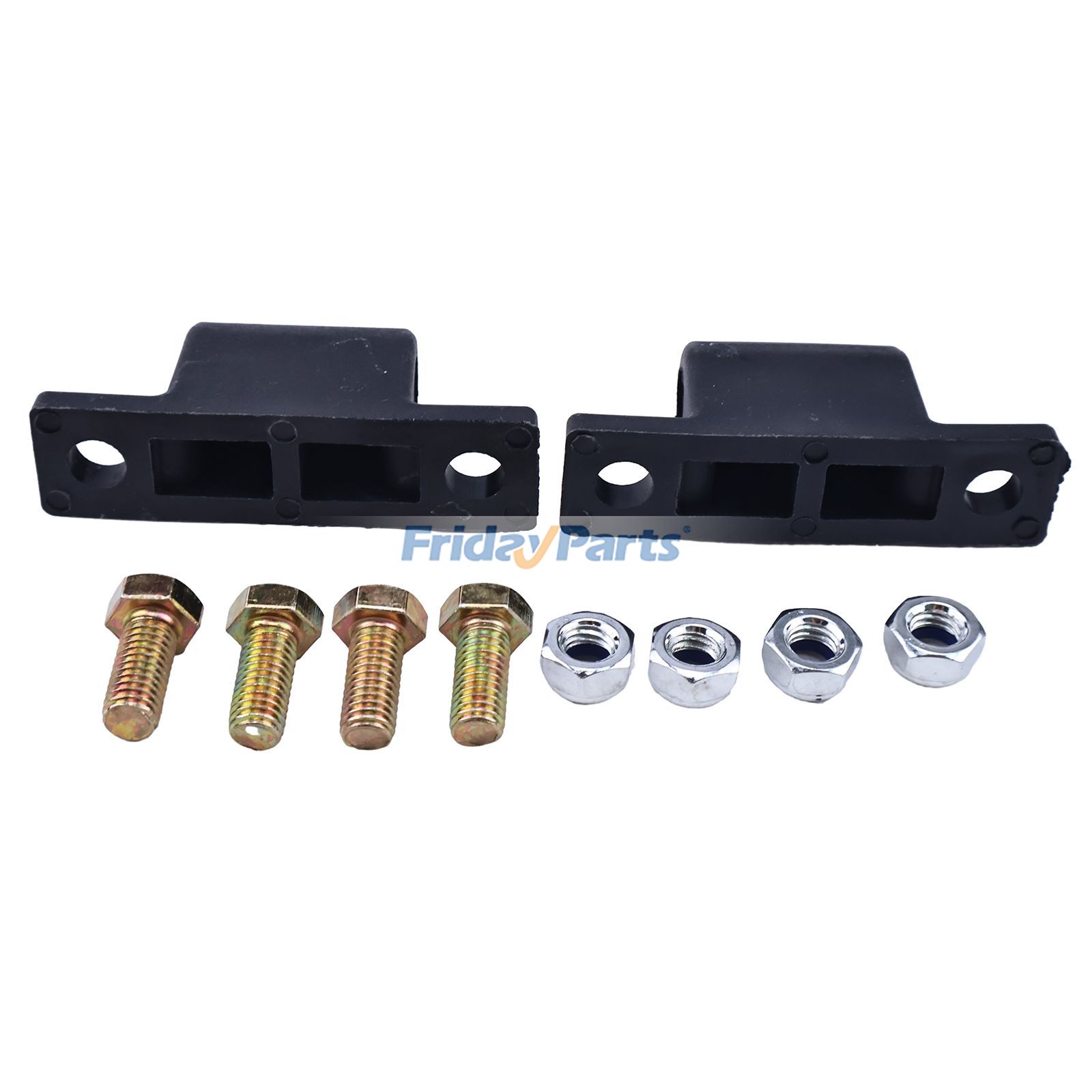 FridayParts Door Hinge Set
