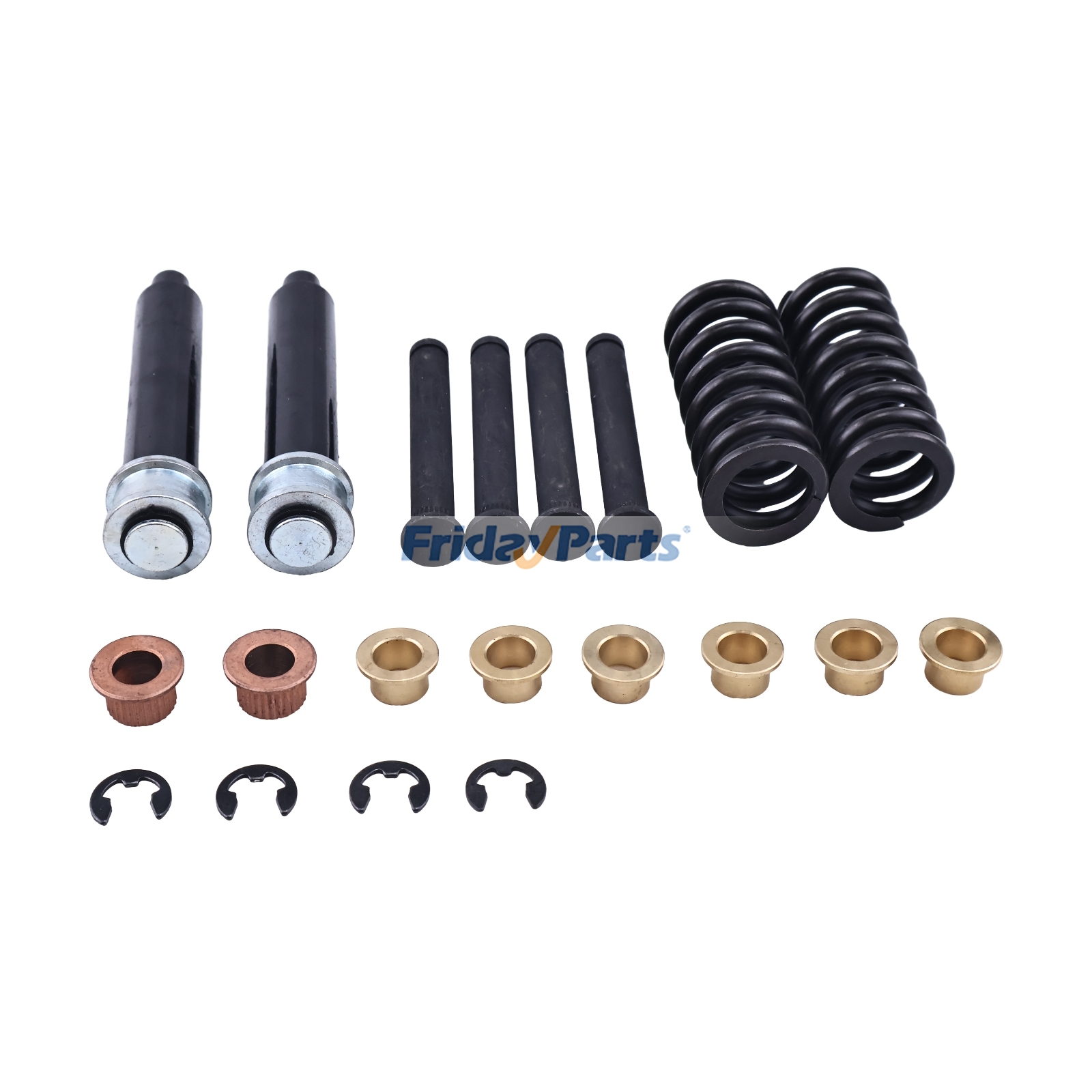 Door Hinge Spring Pin and Bushing Repair Kit EB-A00030 for Chevrolet Camaro Nova Pontiac Firebird Vehicle