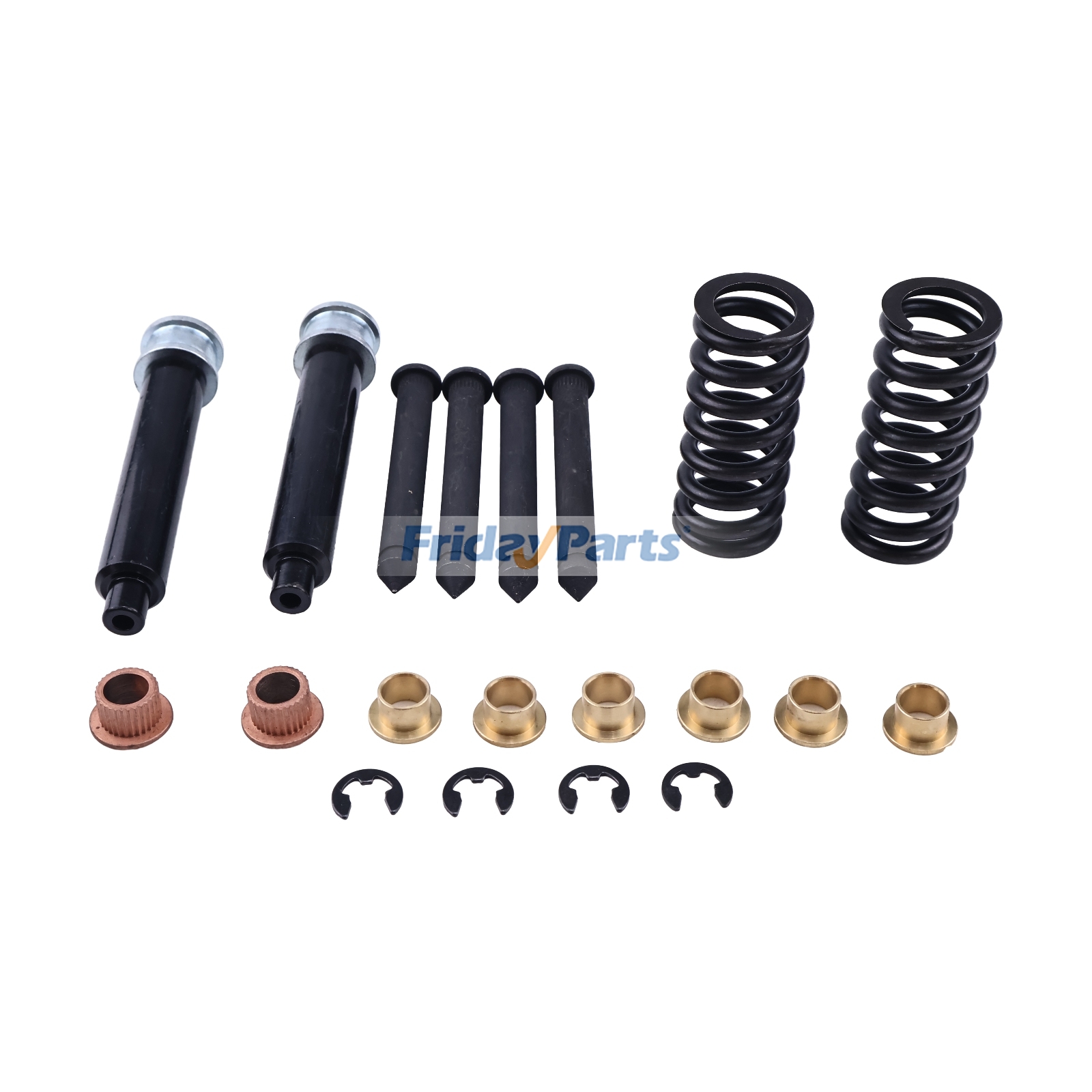 Door Hinge Spring Pin and Bushing Repair Kit for Vehicle