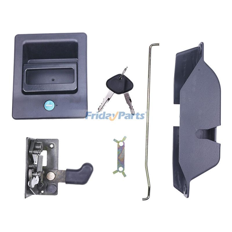 Door Lock Assembly 14698838 for Volvo Excavator EC140 EC160 EC210 EC300 EC350 EC460 EC480