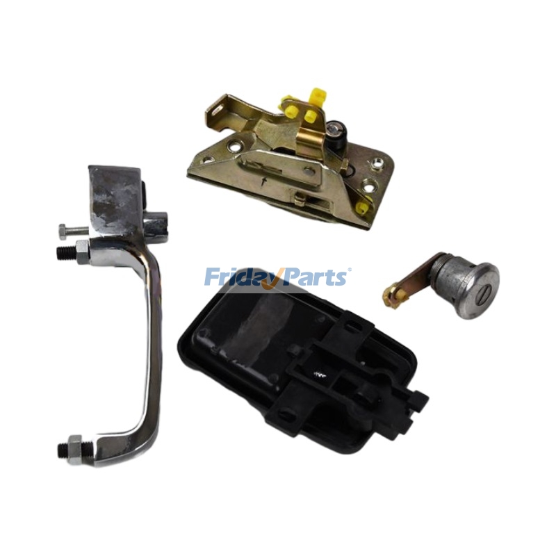 Conjunto de cerradura de puerta 421-56-11540 para Komatsu WA100M-3 WA120-3 WA150-3 WA180-3 WA200-3 WA300-1 WA320-3