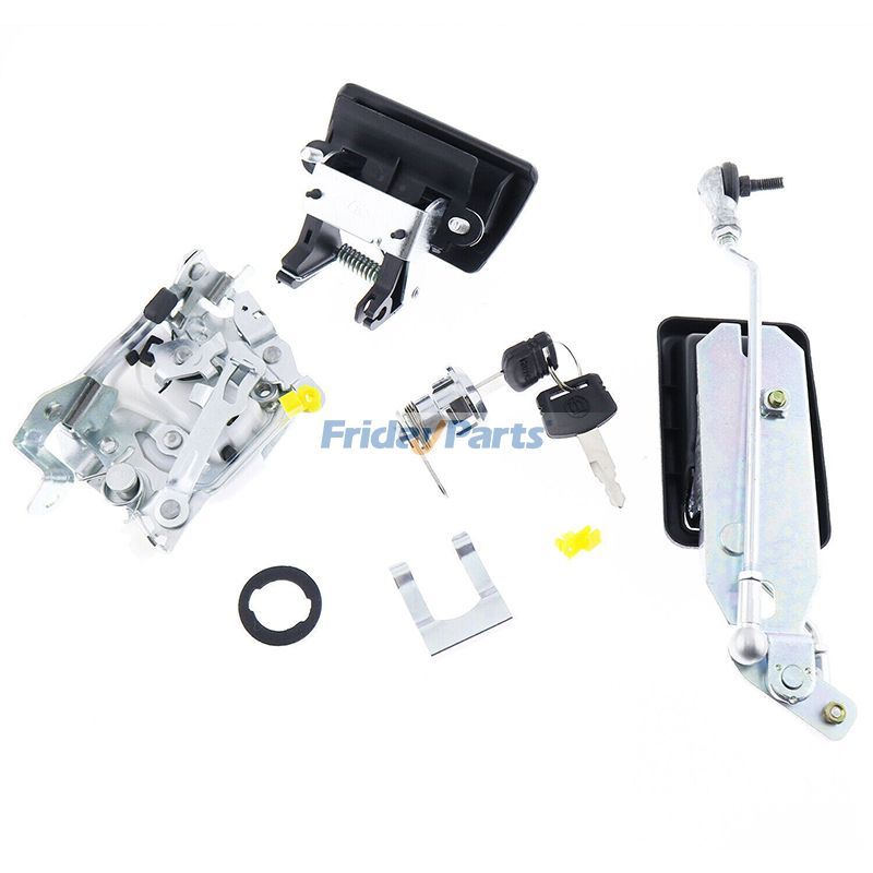 Engine,Excavator Door Lock Assembly