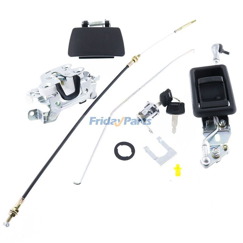 Door Lock Assembly 4369631 for Hitachi Excavator EX100-5