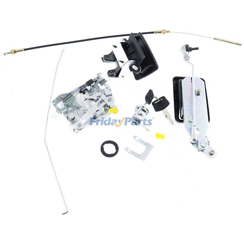 Door Lock Assembly 4369631 for John Deere 110 120 160LC 230LC 270LC 330LCR 450LC 550LC 750 80 Excavator