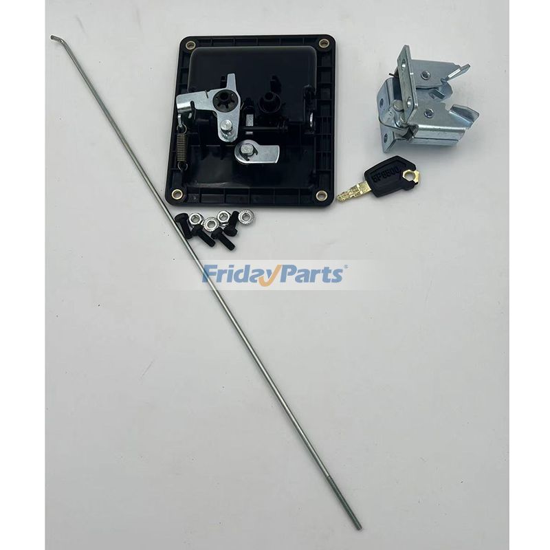 Door Lock Assembly 508-9603 508-9604 for Caterpillar CAT Engine C7.1 Excavator 320 330 326 320GC 330GC MH3040 323 Handler MH3032