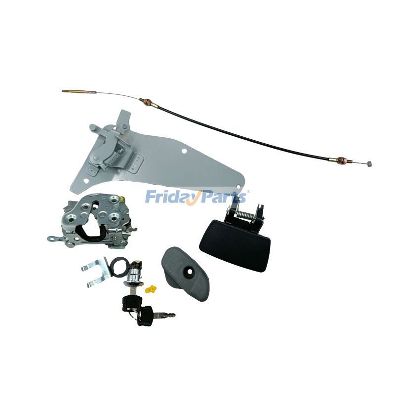 Door Lock Assembly for Excavator