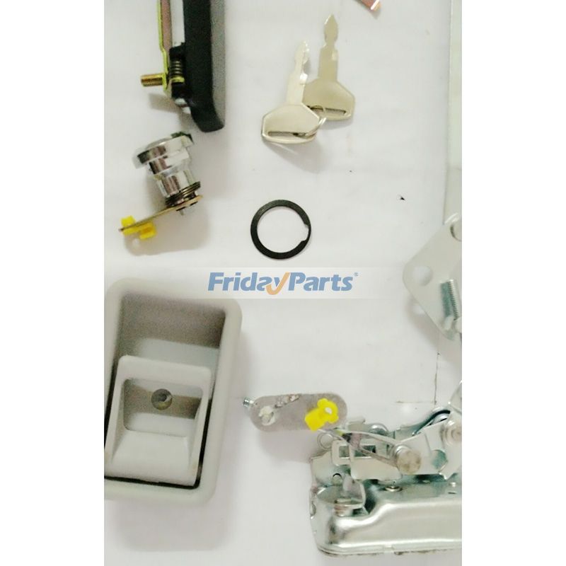 Door Lock Assembly SK350-8 for Excavator